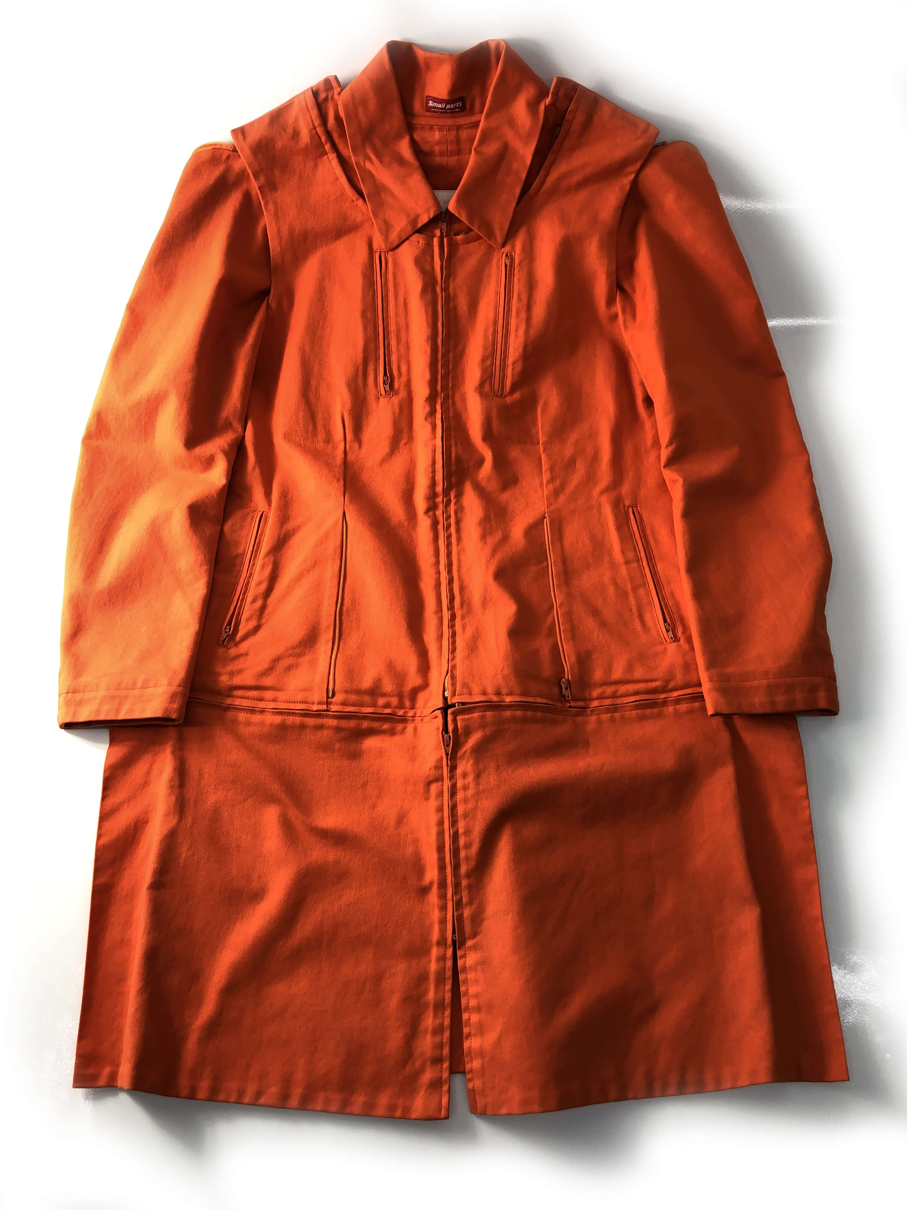 undercover 98-99aw &#039;small parts&#039; coat