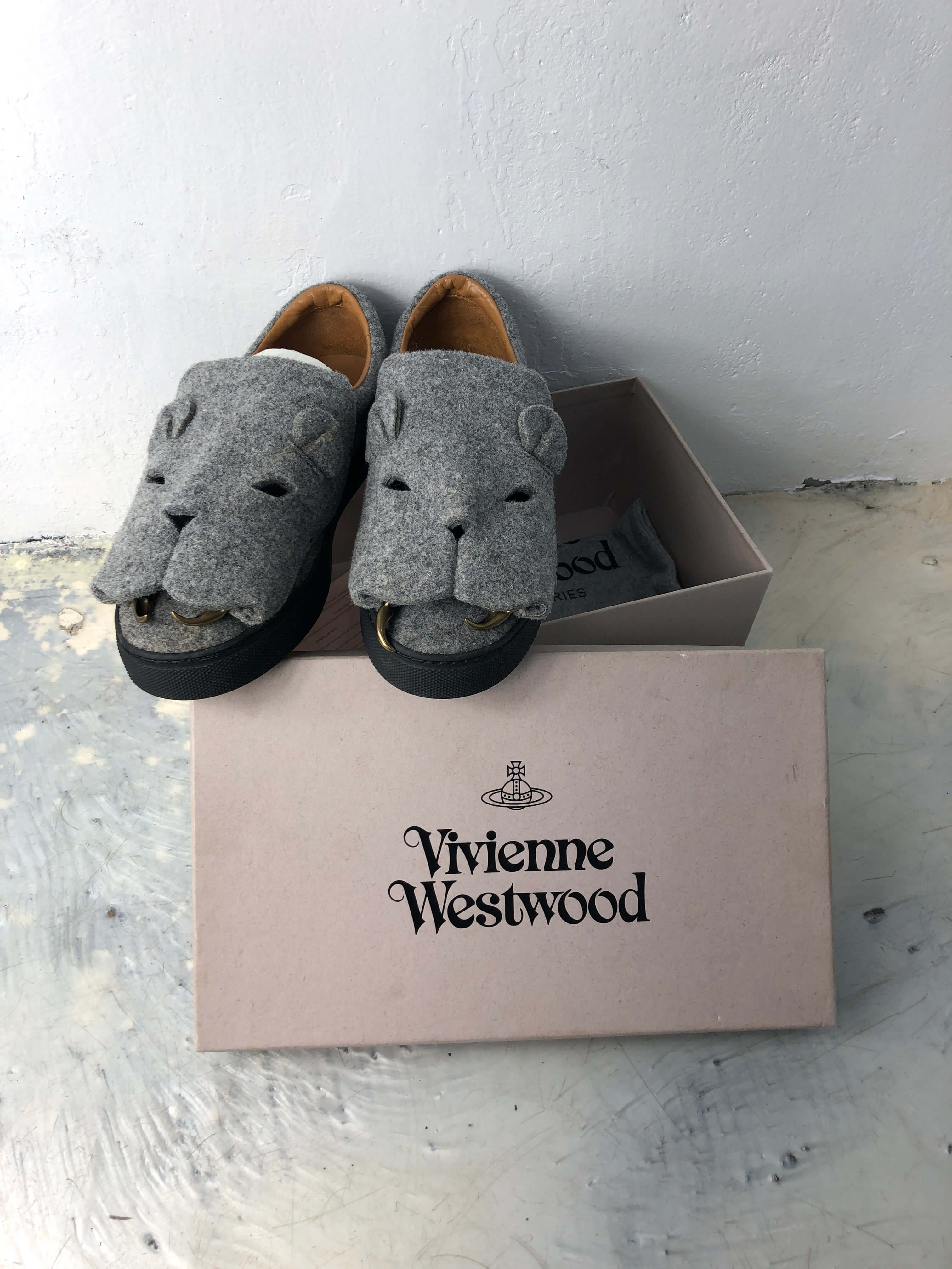 vivienne westwood tiger shoes