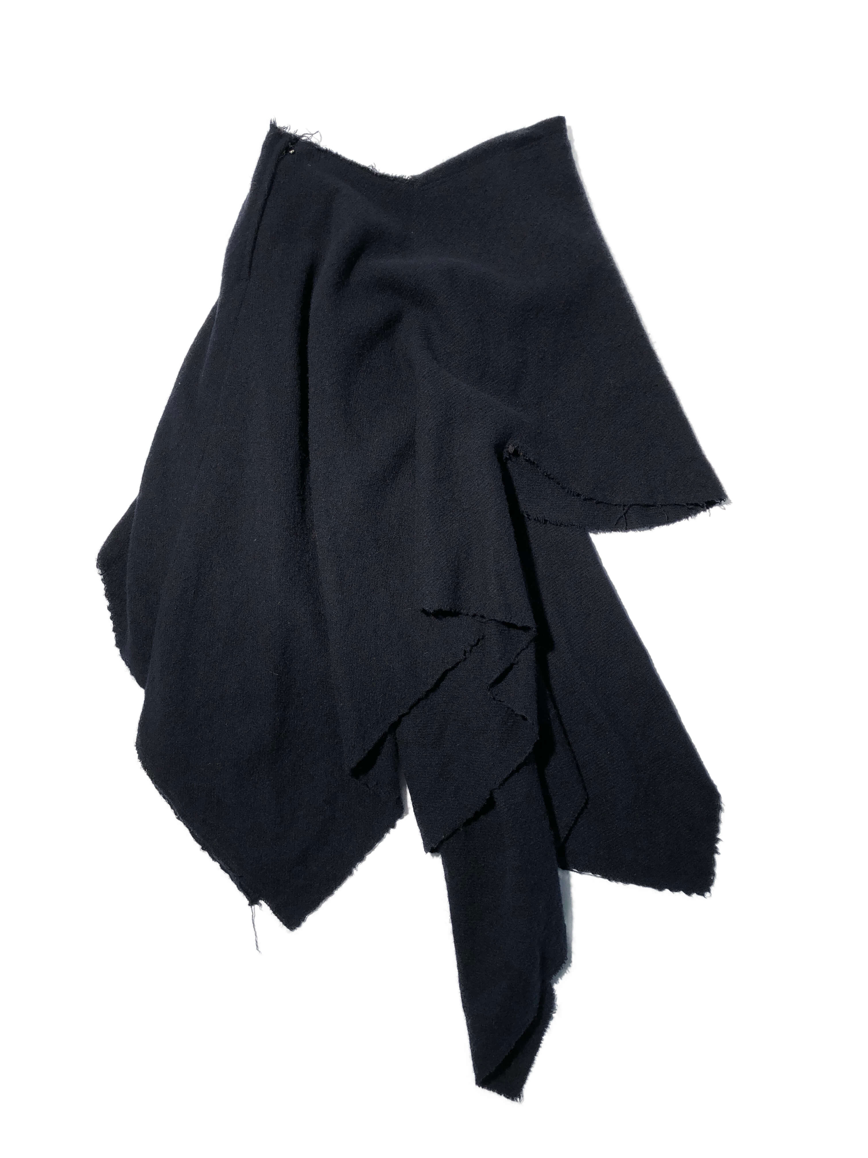 COMME des GARCONS 2003aw layered wool skirt