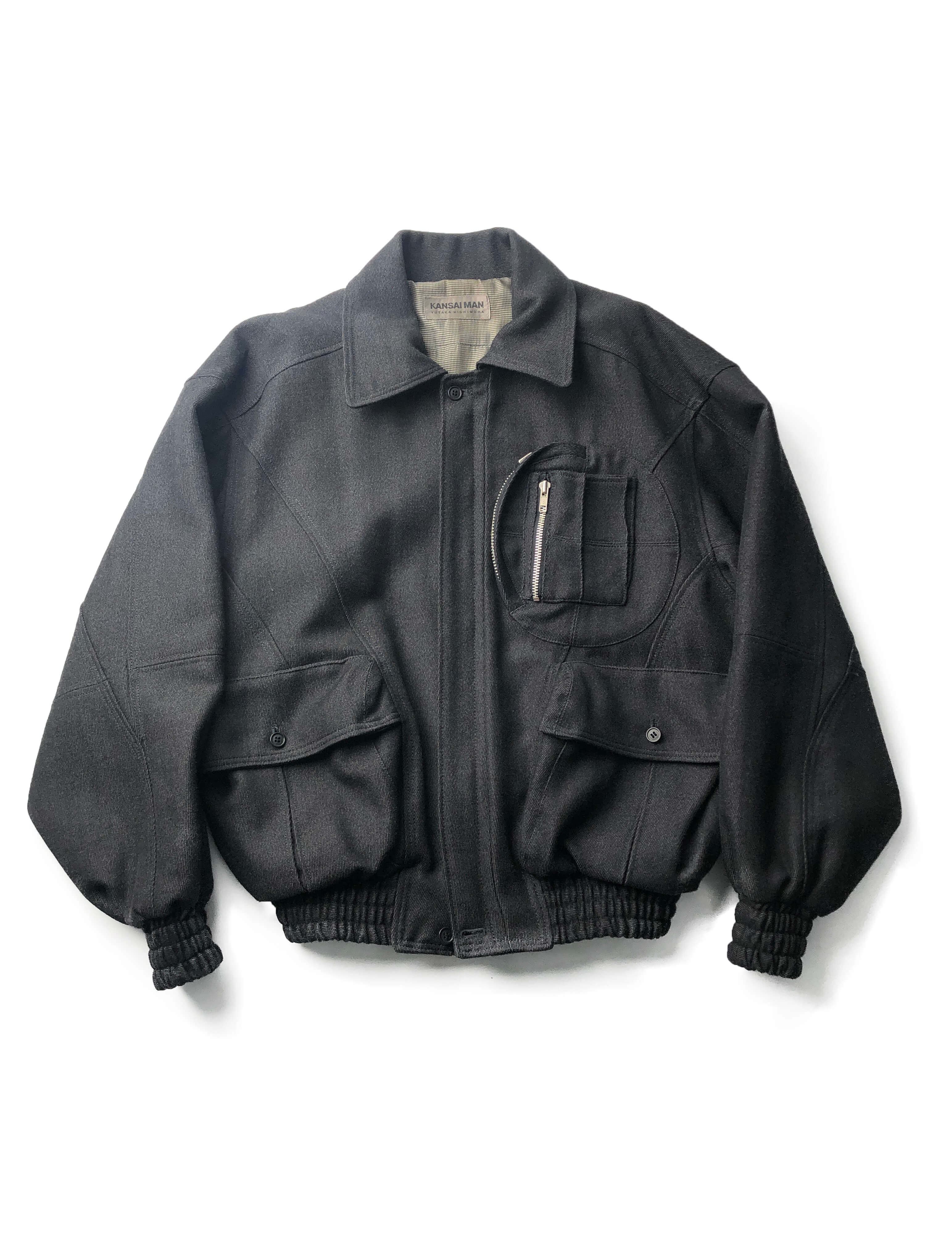 KANSAI MAN YUTAKA NISHIMURA bomber jacket