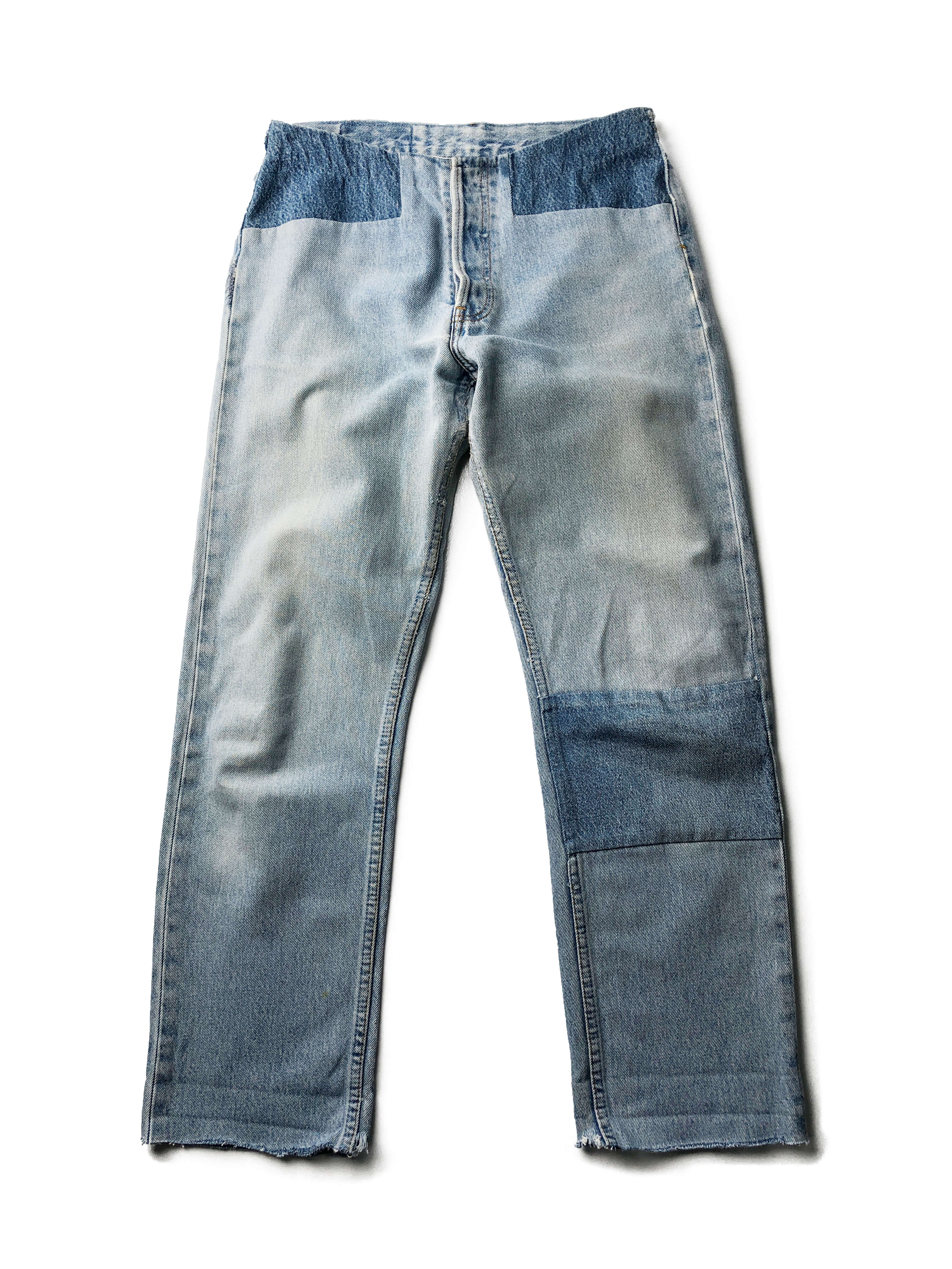 Maison Martin Margiela 1998fw artisanal jeans