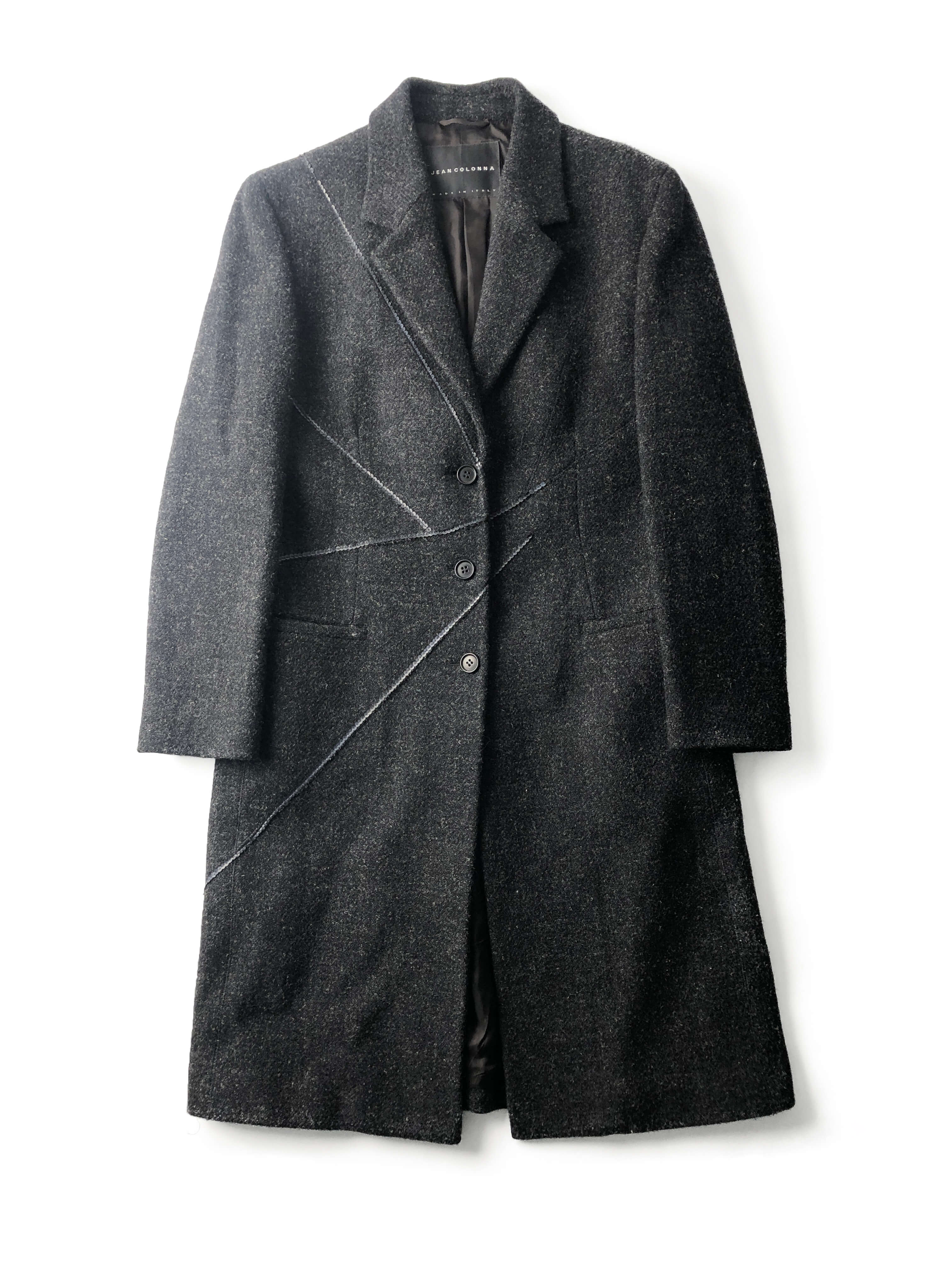 JEAN COLONNA spangle coat