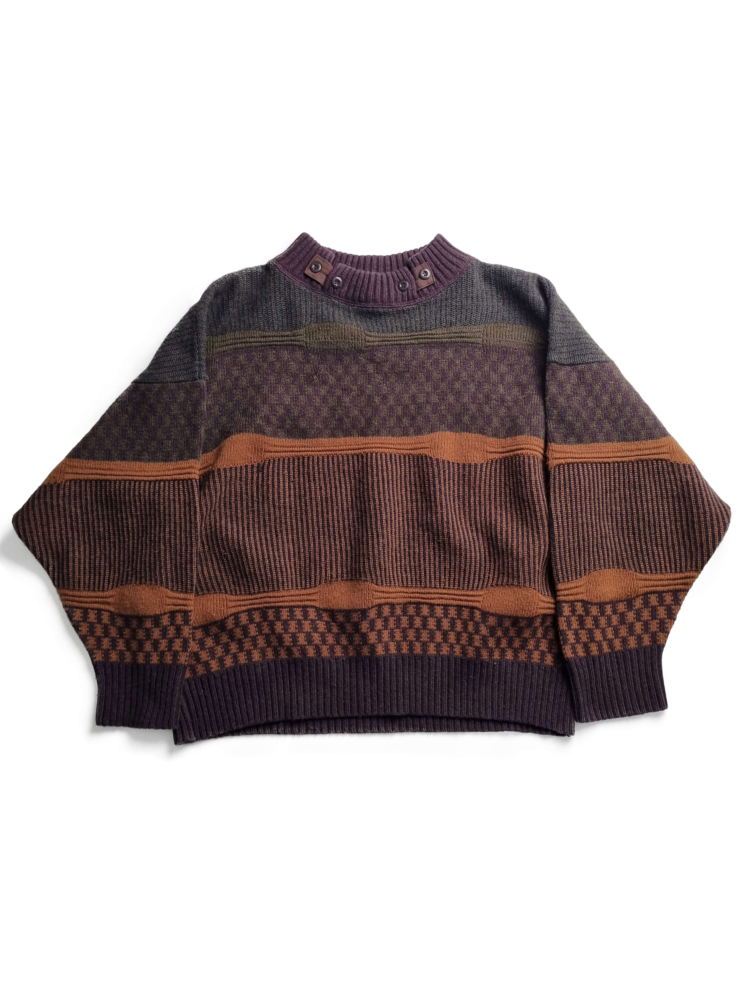 MARITHE FRANCOIS GIRBAUD x MAILLAPARTY 80s sweater