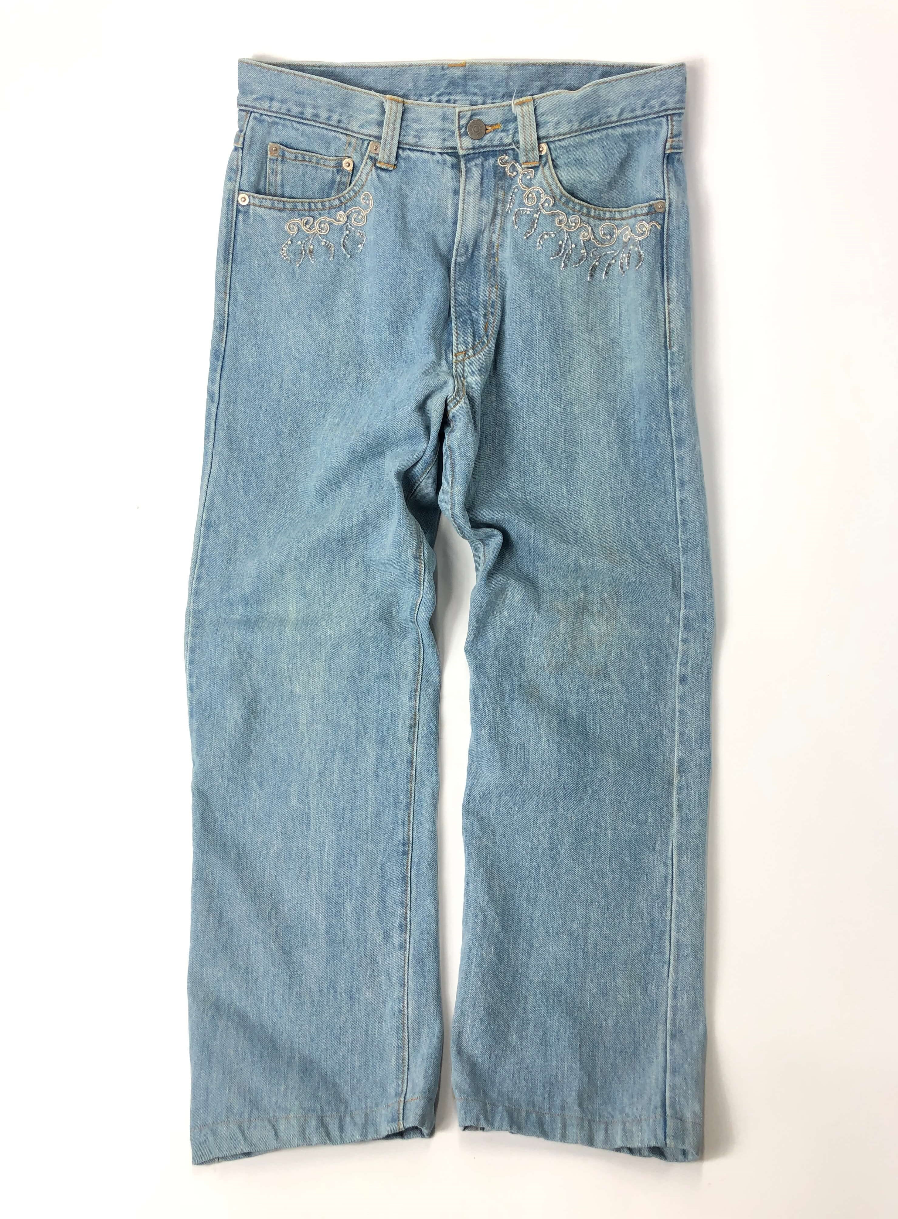 ficce jeans beads jeans