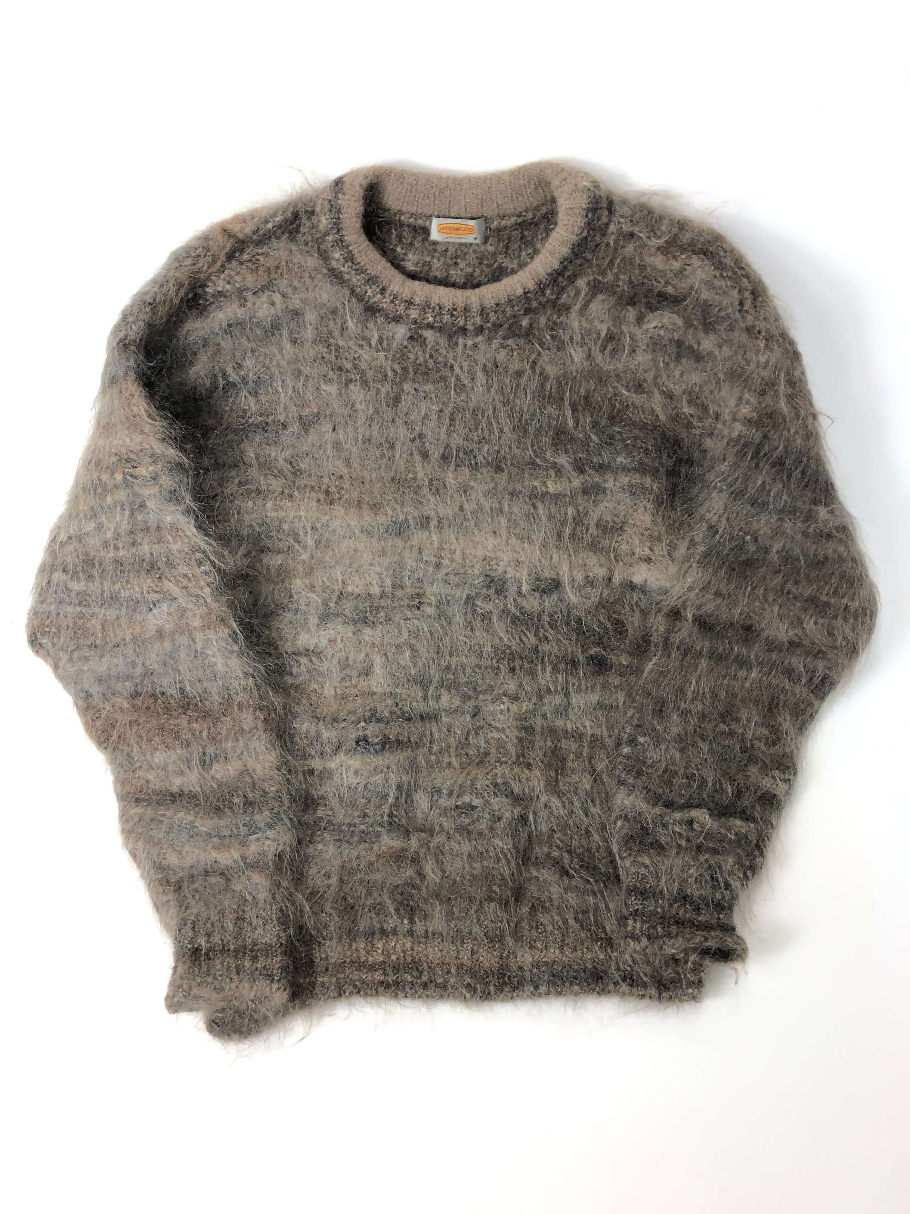 intermezzo mohair knit
