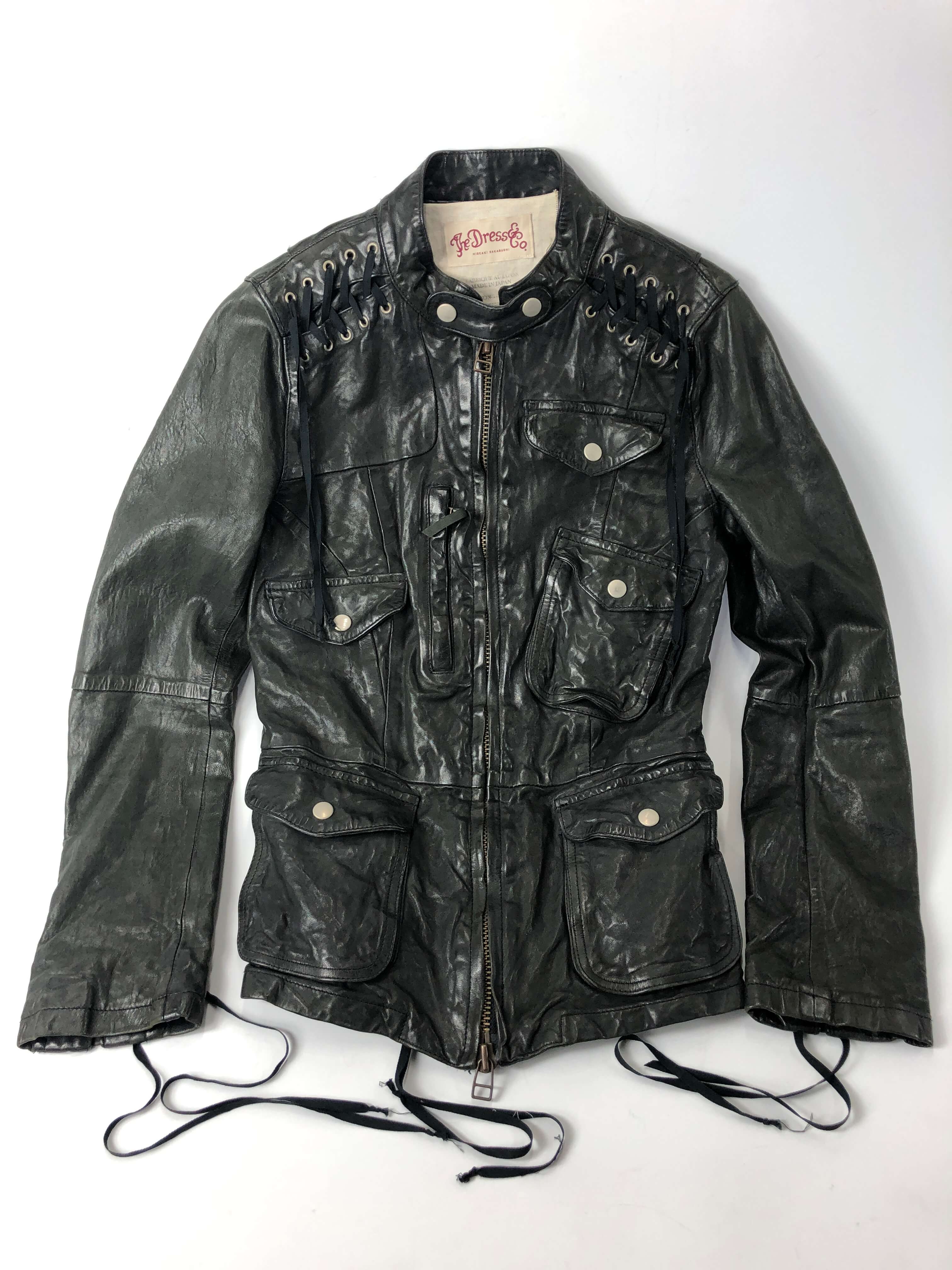 the dress&amp;co leather jacket