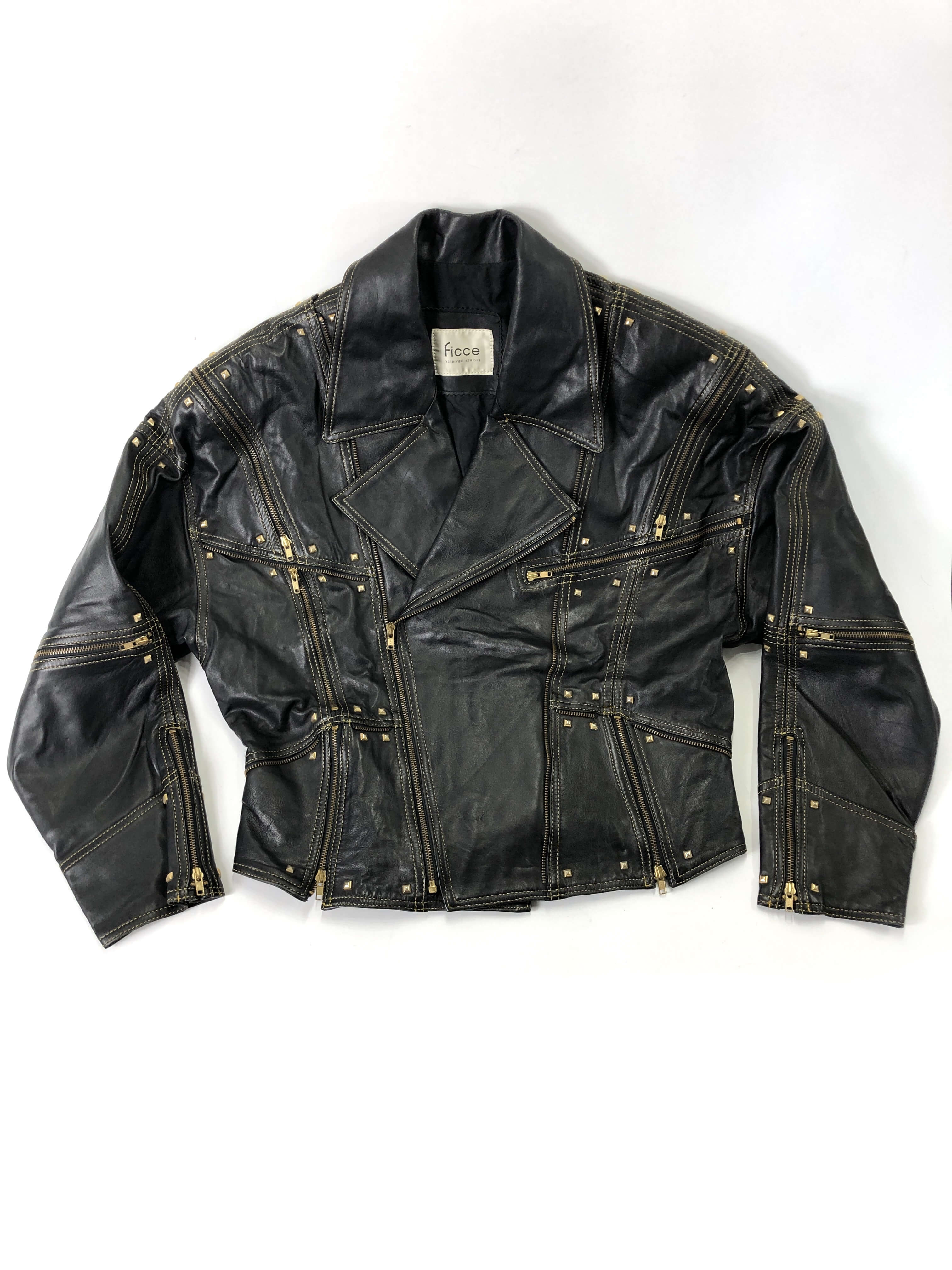 ficce leather jacket