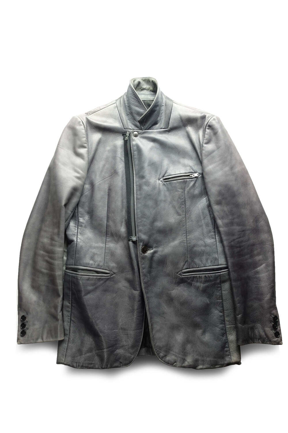 number nine 00aw &#039;redisun&#039; leather jacket