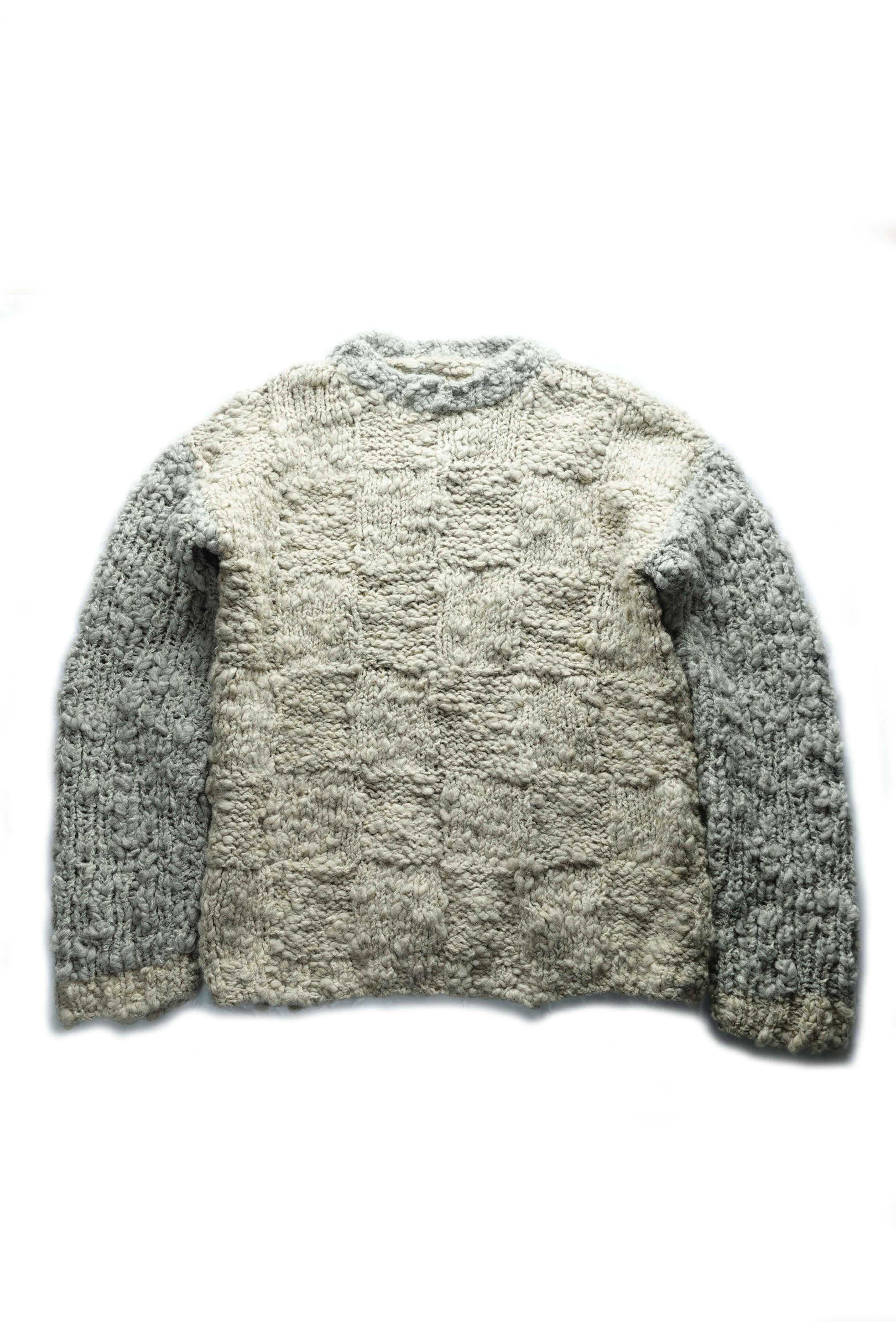 vintage heavy knit