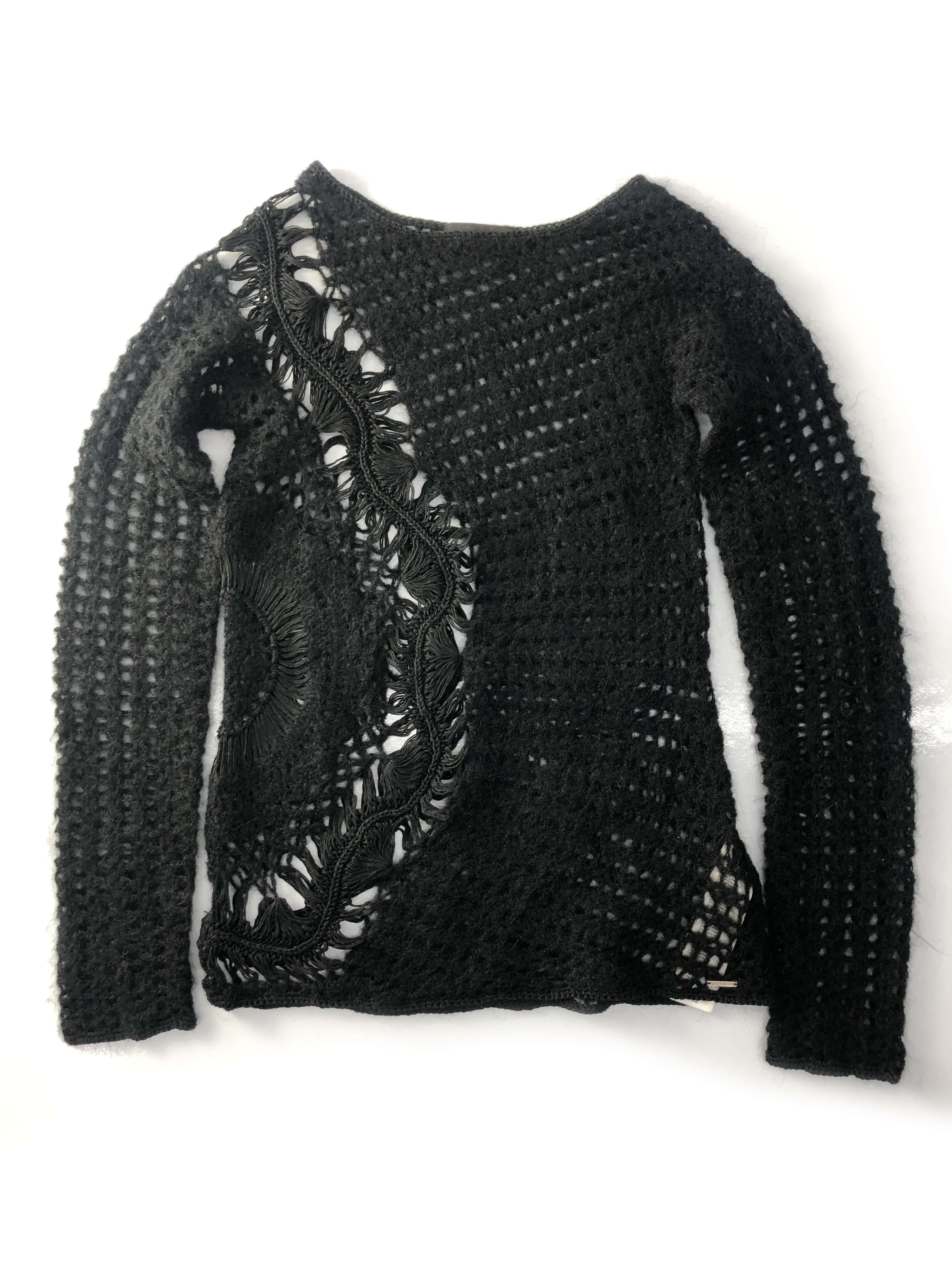 diesel net knit