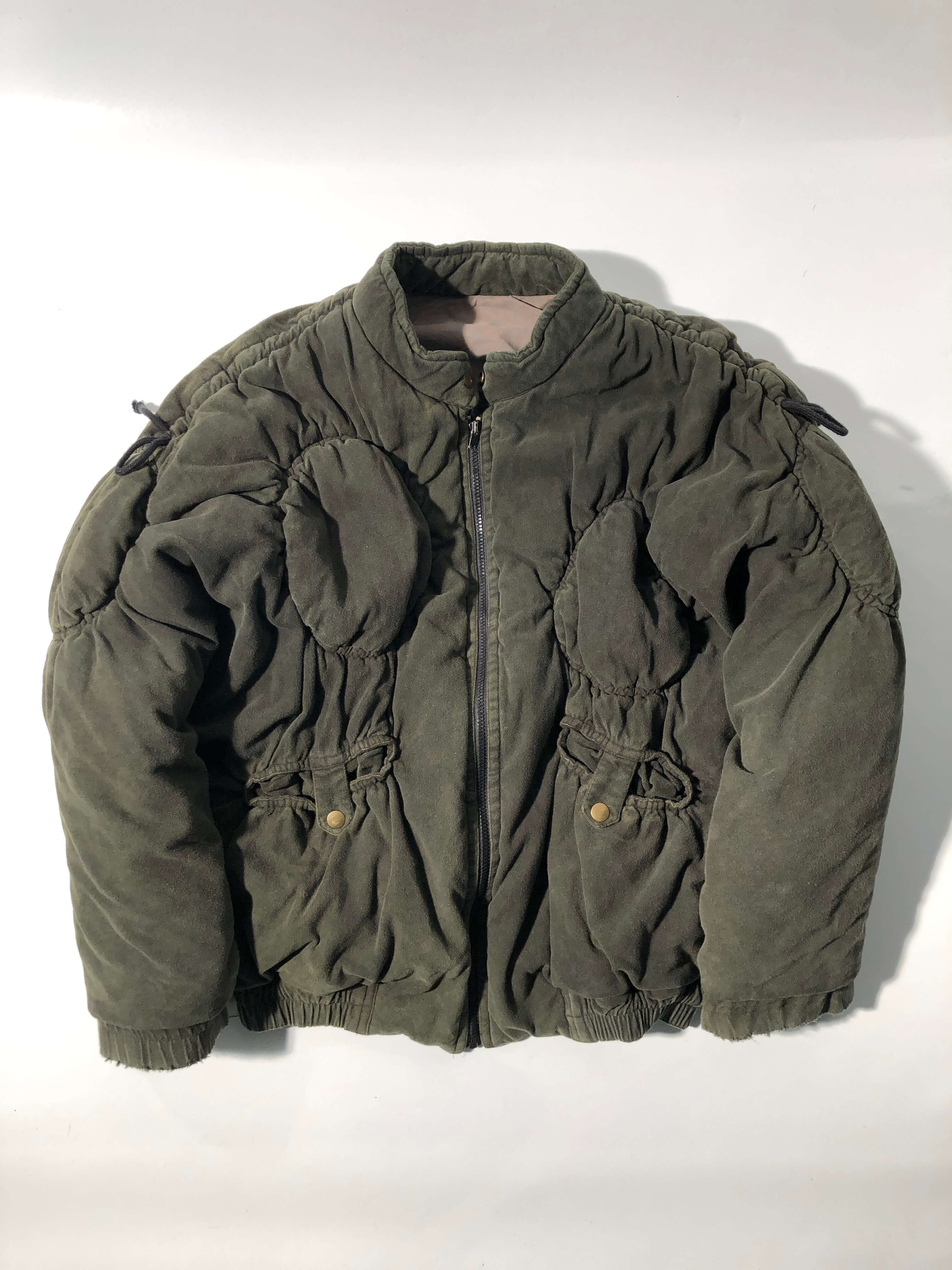 kansai yamamoto 80s reversible bomber jacket