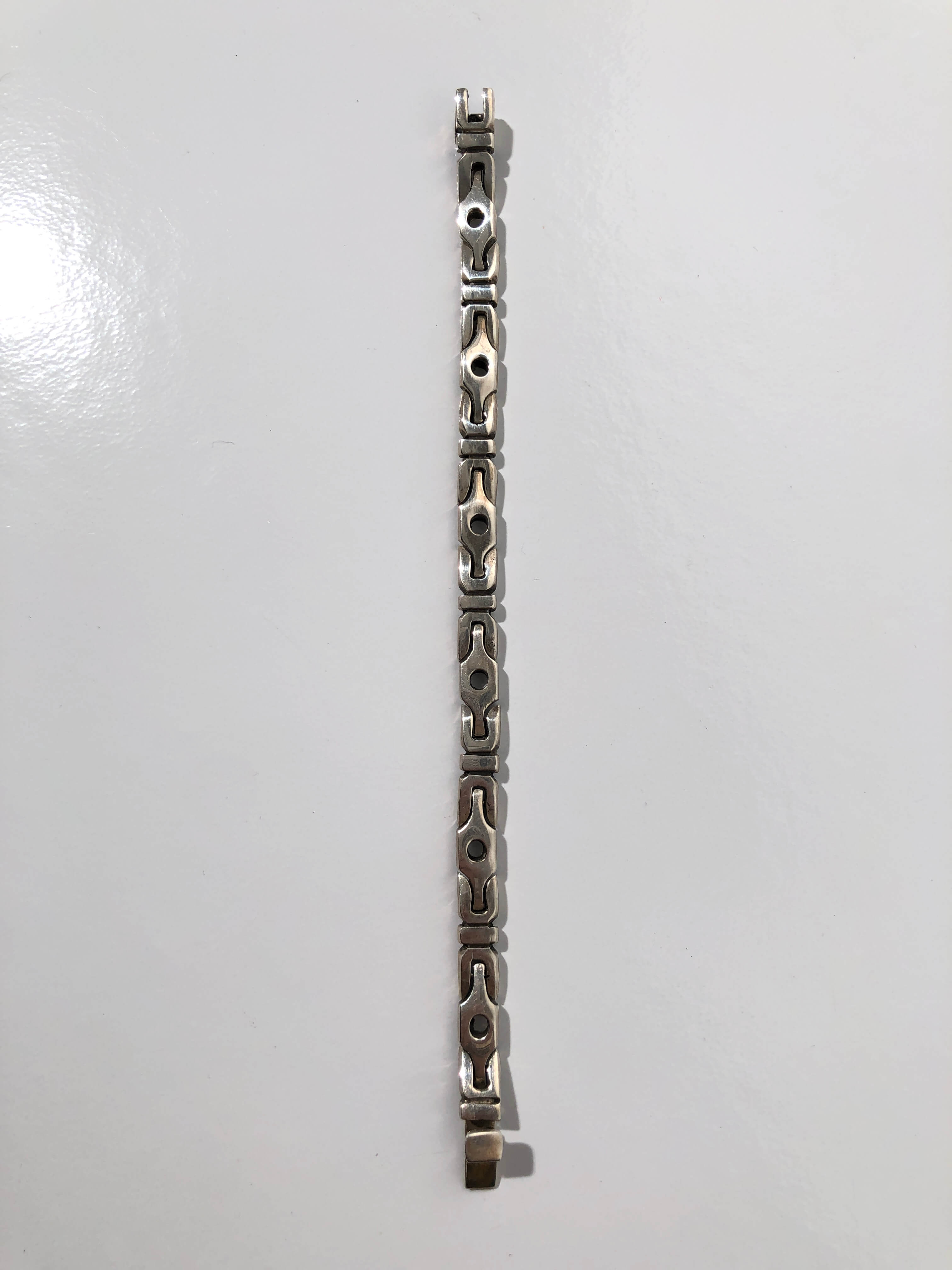 taxco hole chain bracelet