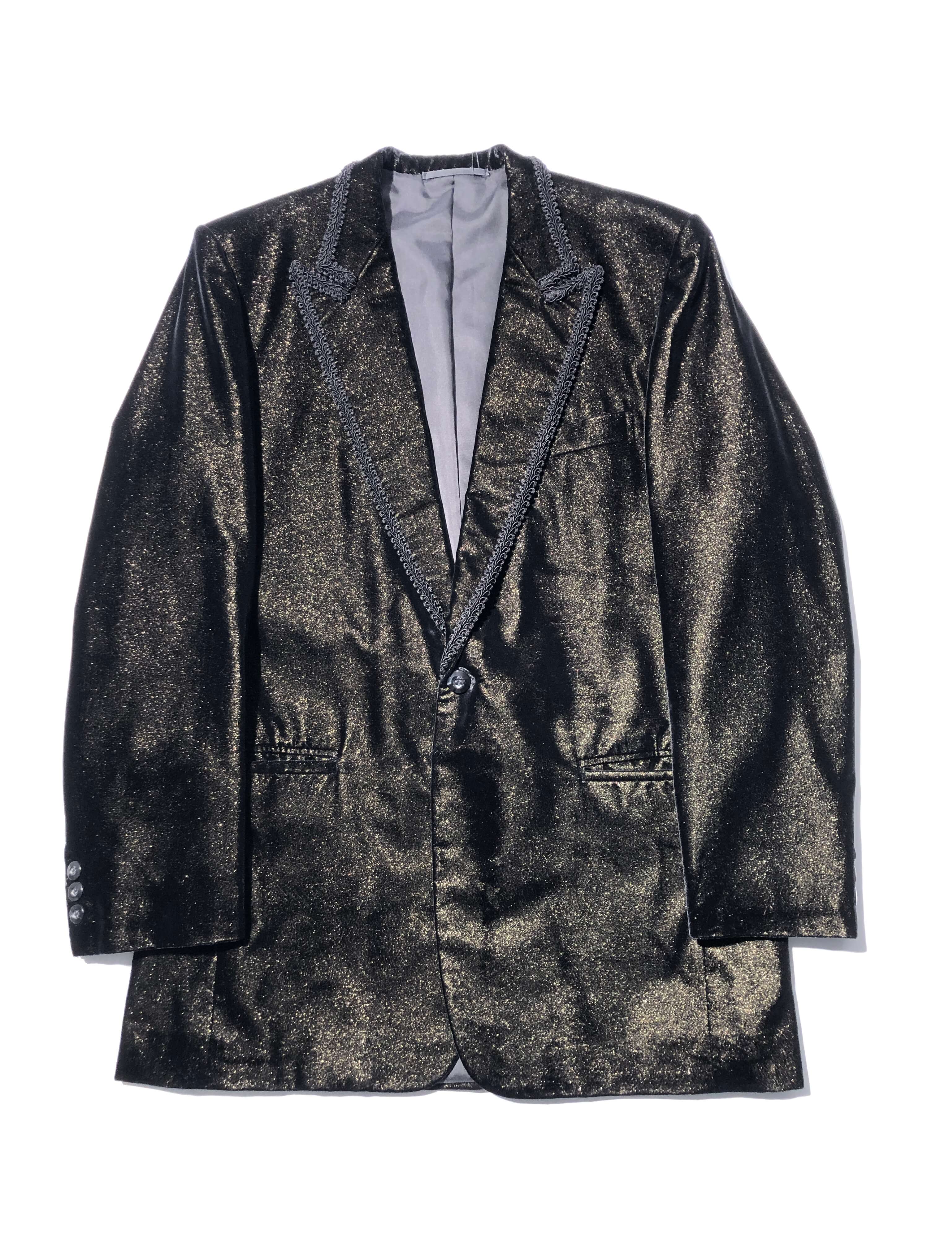 yazawa formal wear velvet blazer