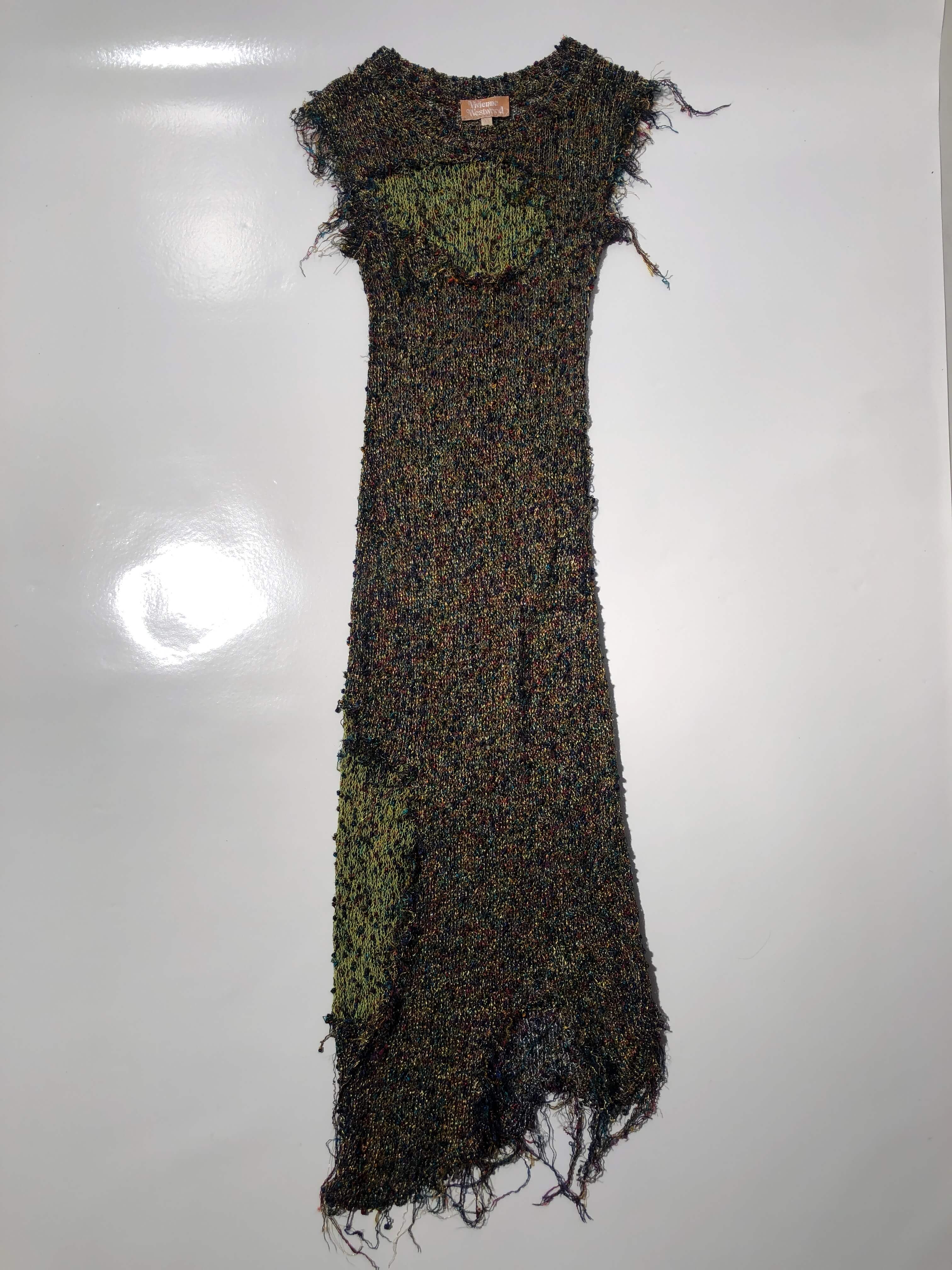 vivienne westwood gold label 2013 s/s crochet dress
