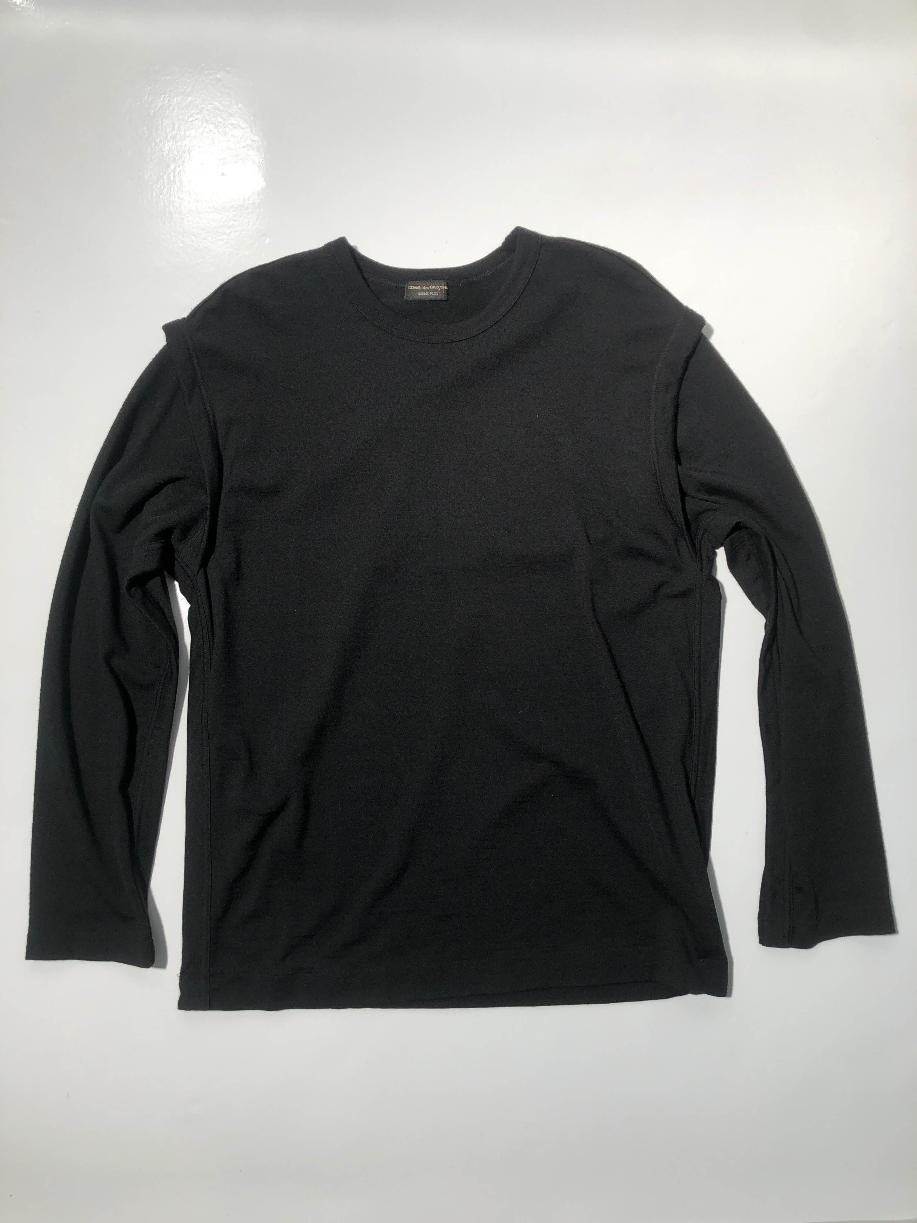 Comme Des Garcons HOMME PLUS 1998aw  &#039;Inside Outside&#039; sweater