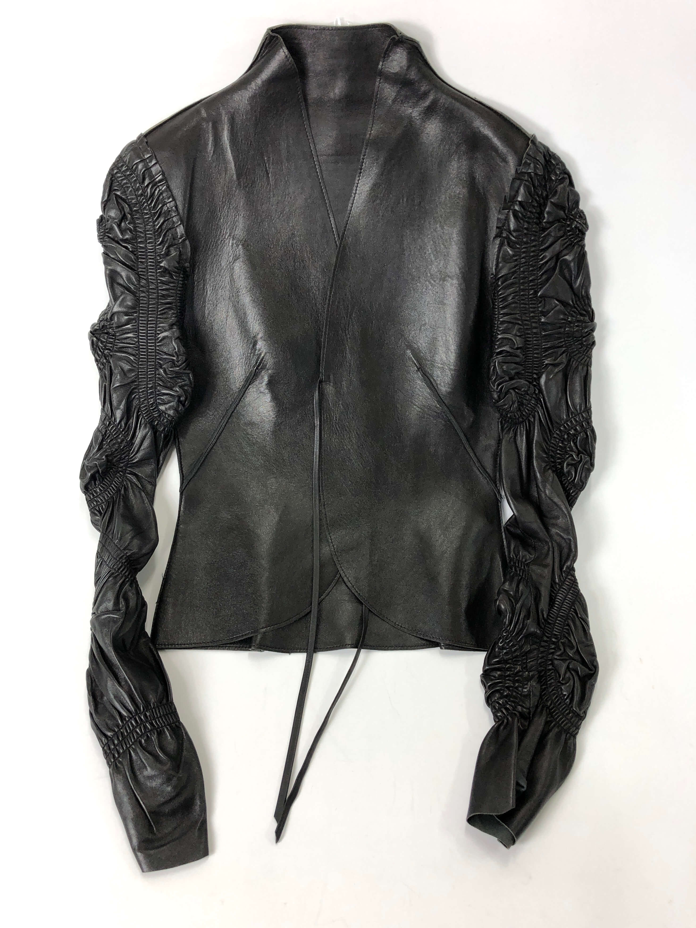 Jean-Claude Jitrois leather jacket