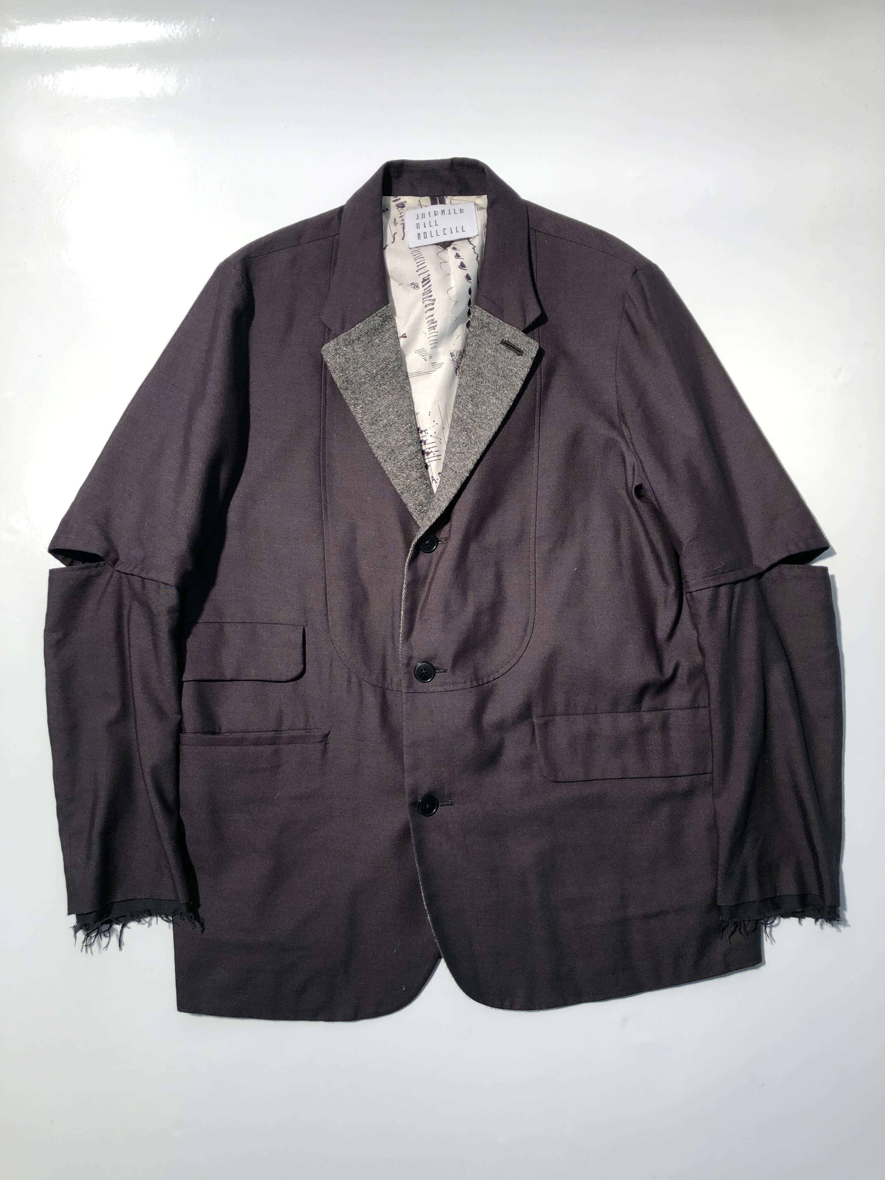 juvenile hall rollcall coat