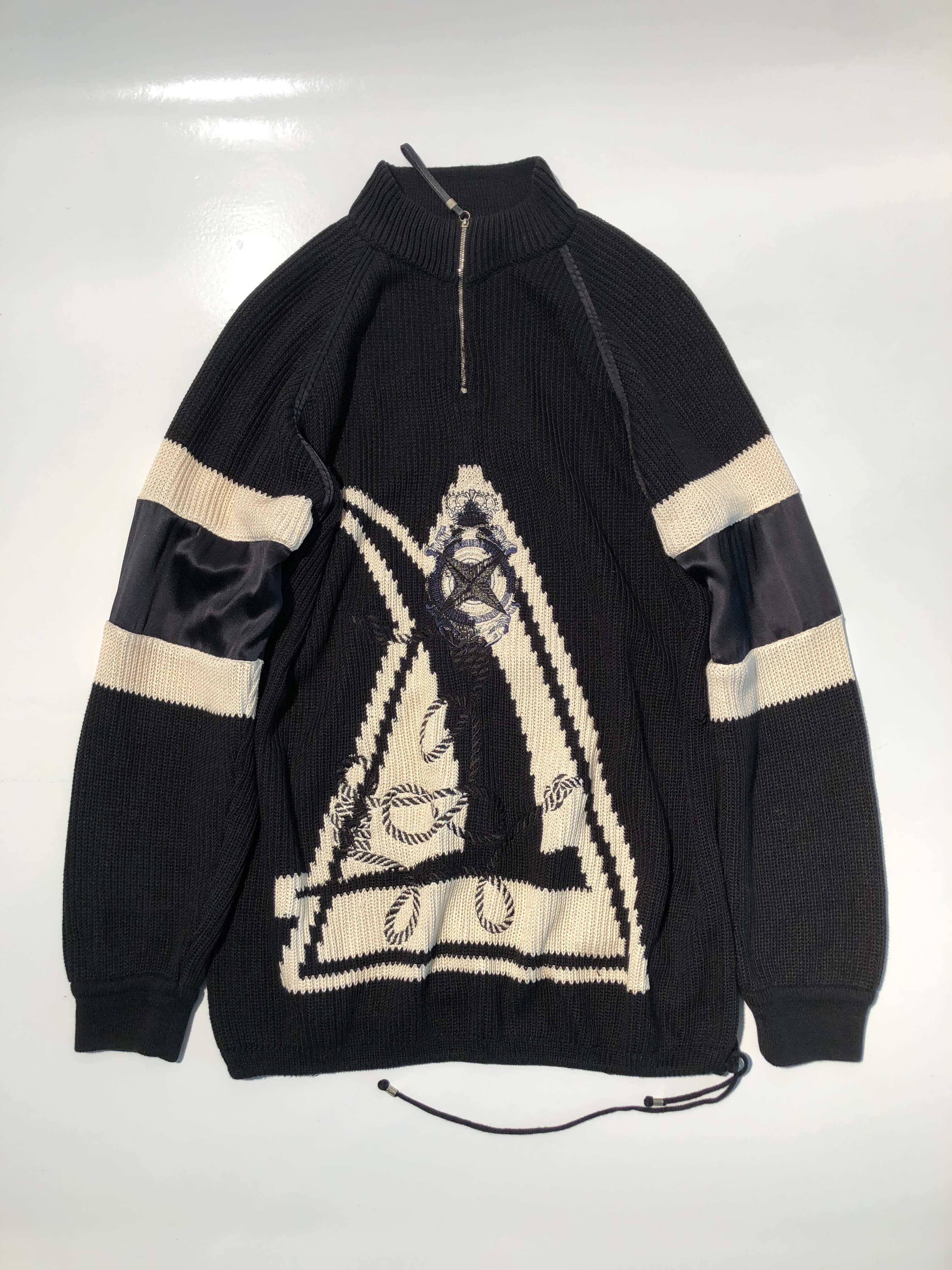 GIANFRANCO FERRE layered sweater