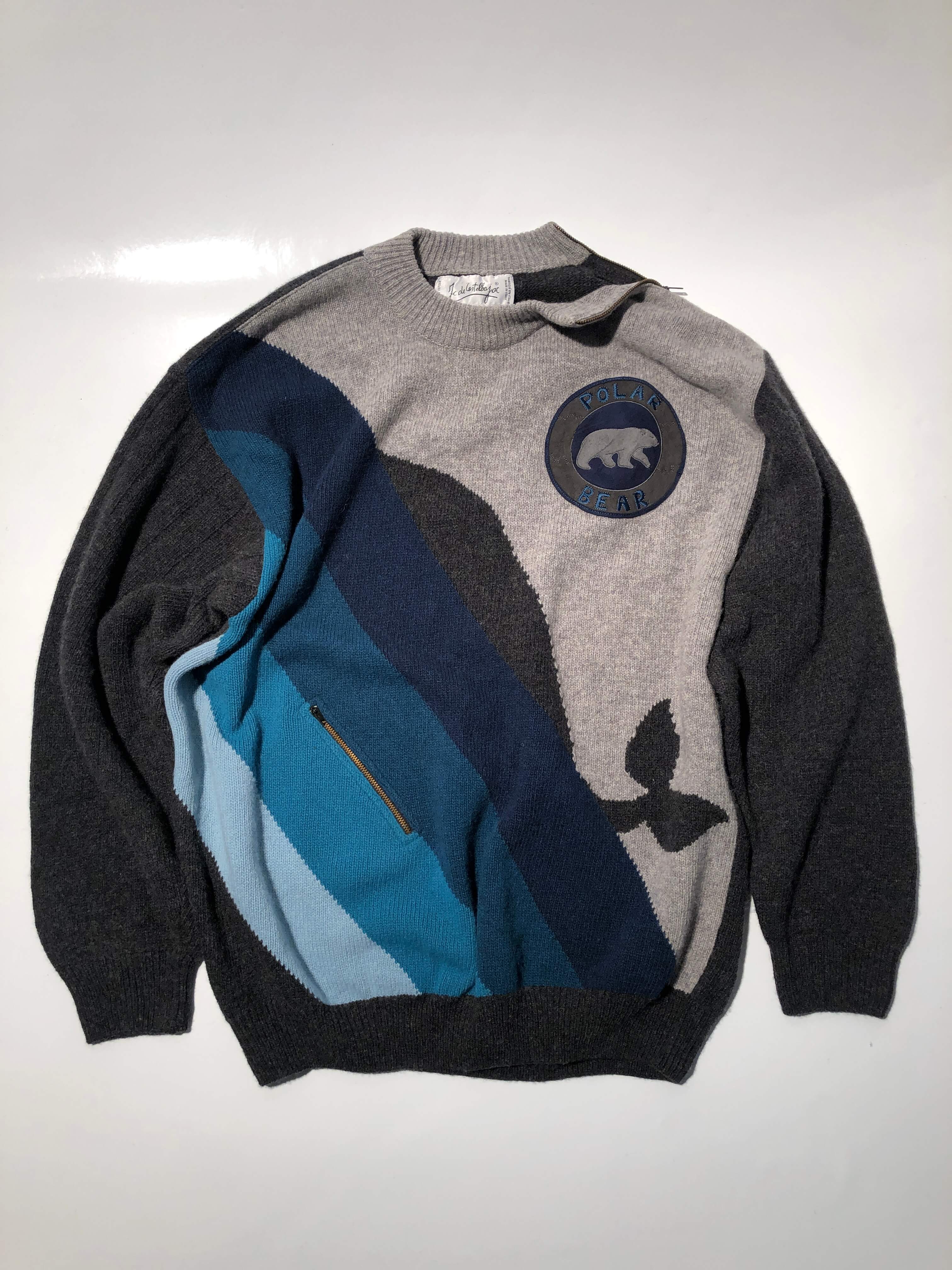 Jean Charles de Castelbajac 90s sweater