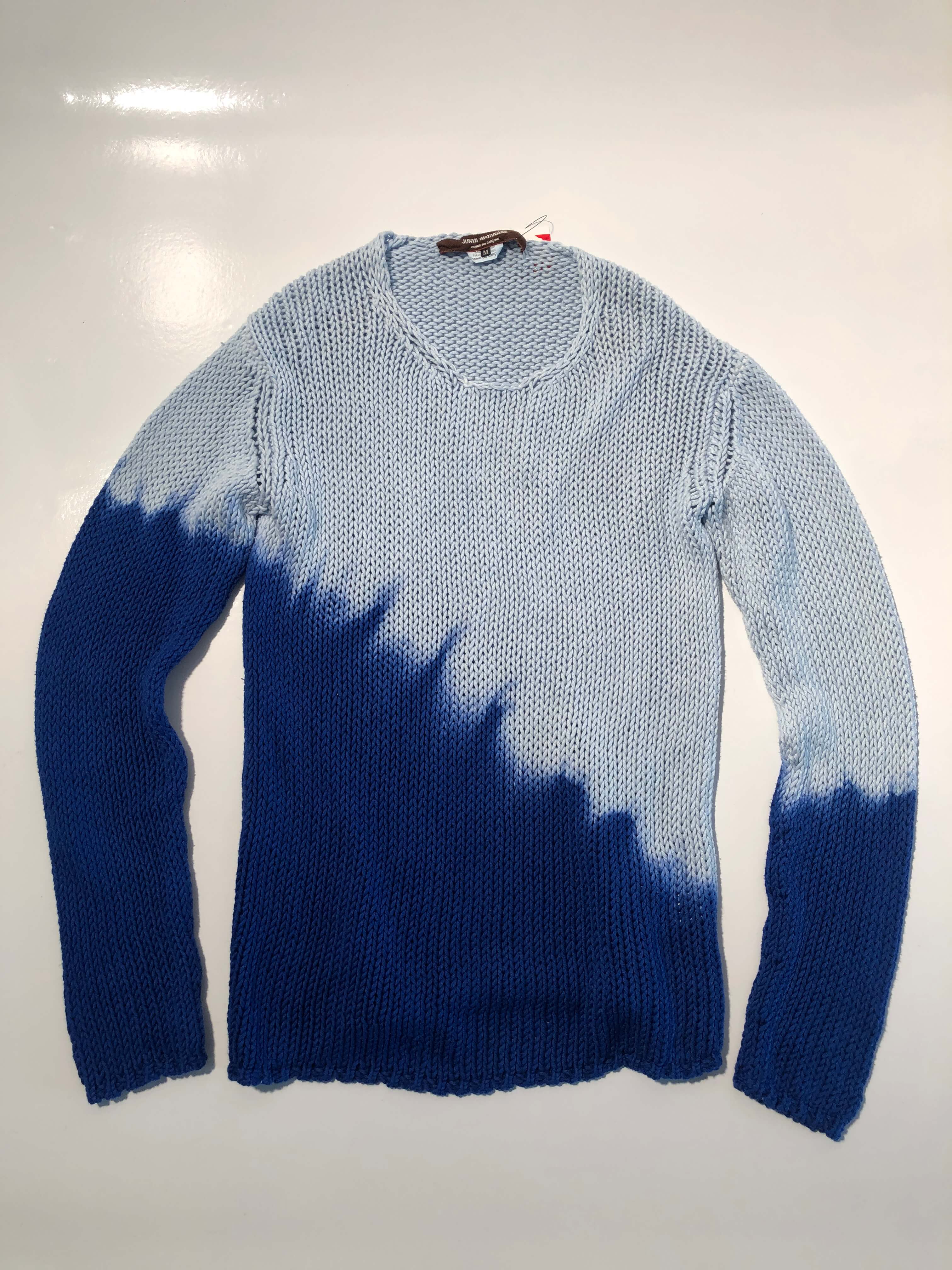 JUNYA WATANABE 2018 dyeing knit