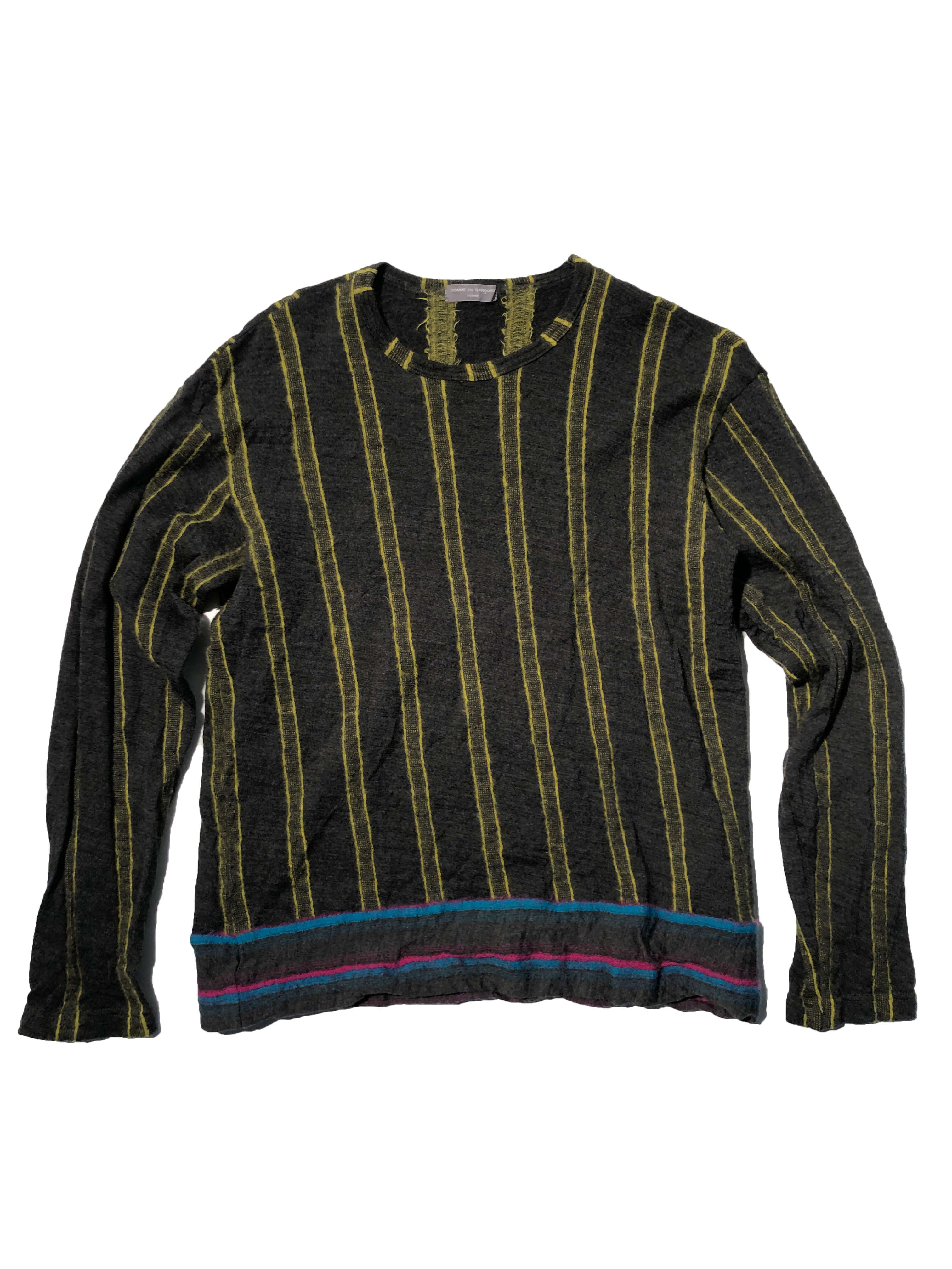 COMME des GARCONS HOMME ad2001 sweater