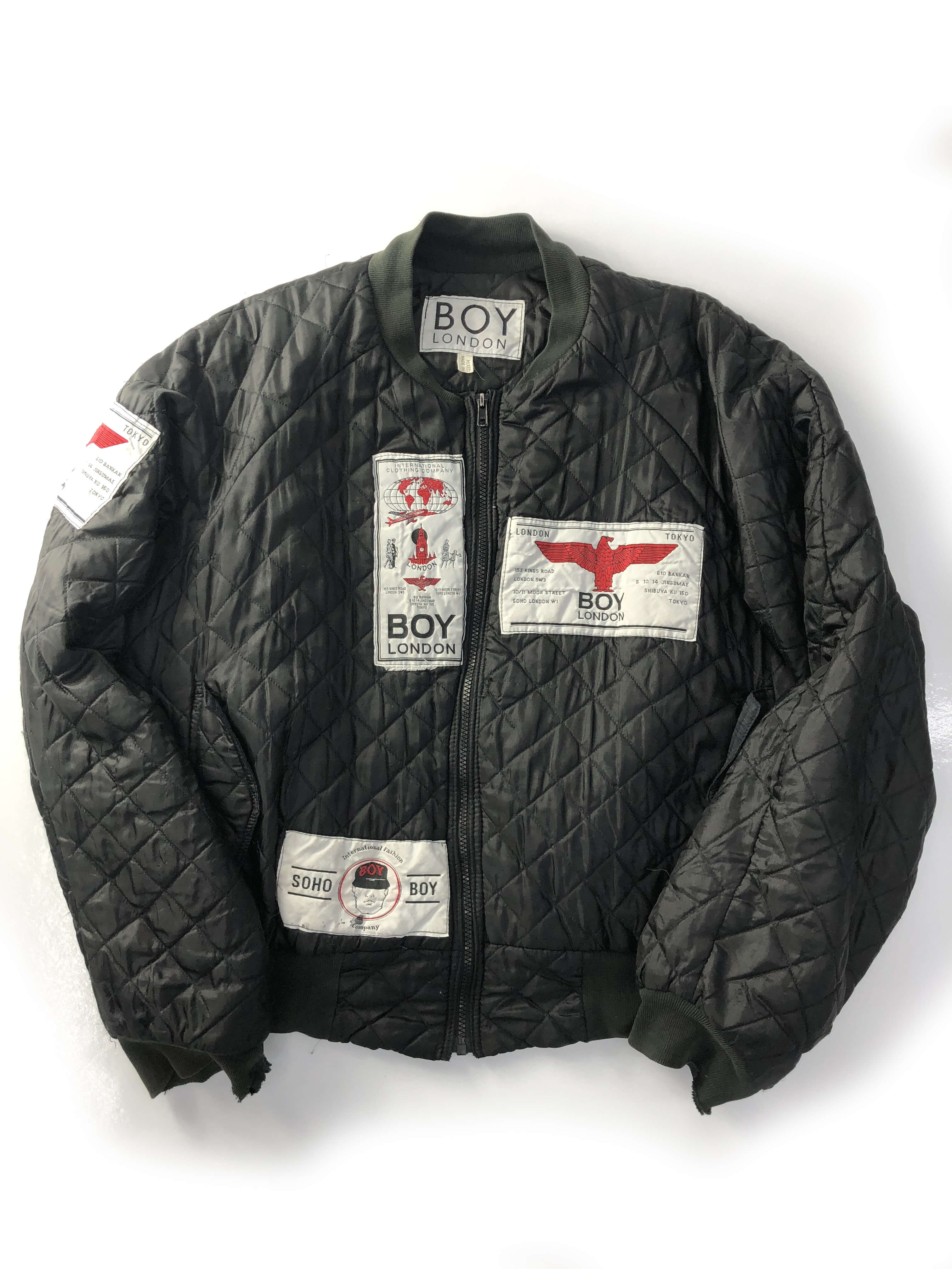80s BOY LONDON bomber jacket