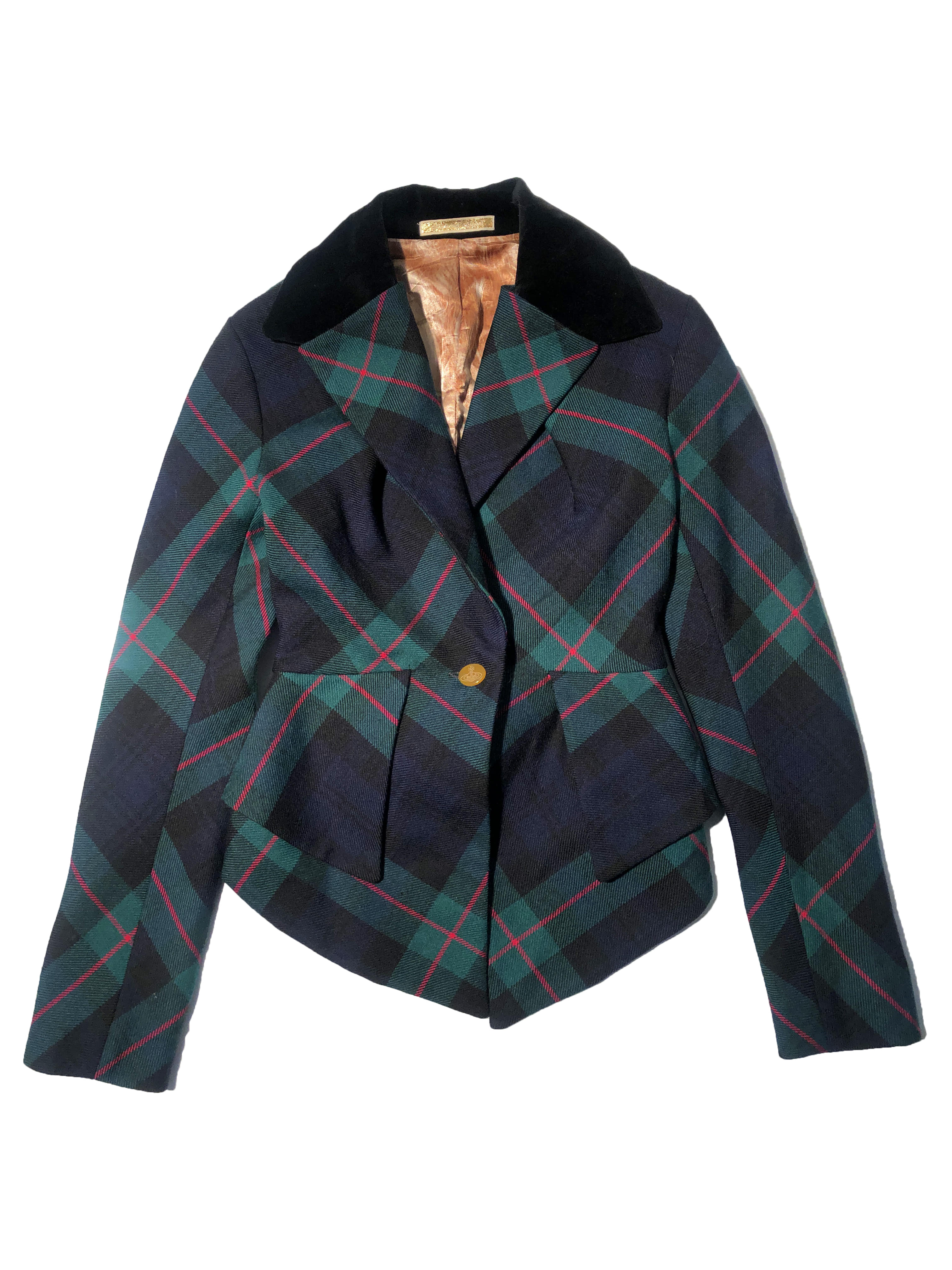 Vivienne Westwood 90s gold label wool jacket