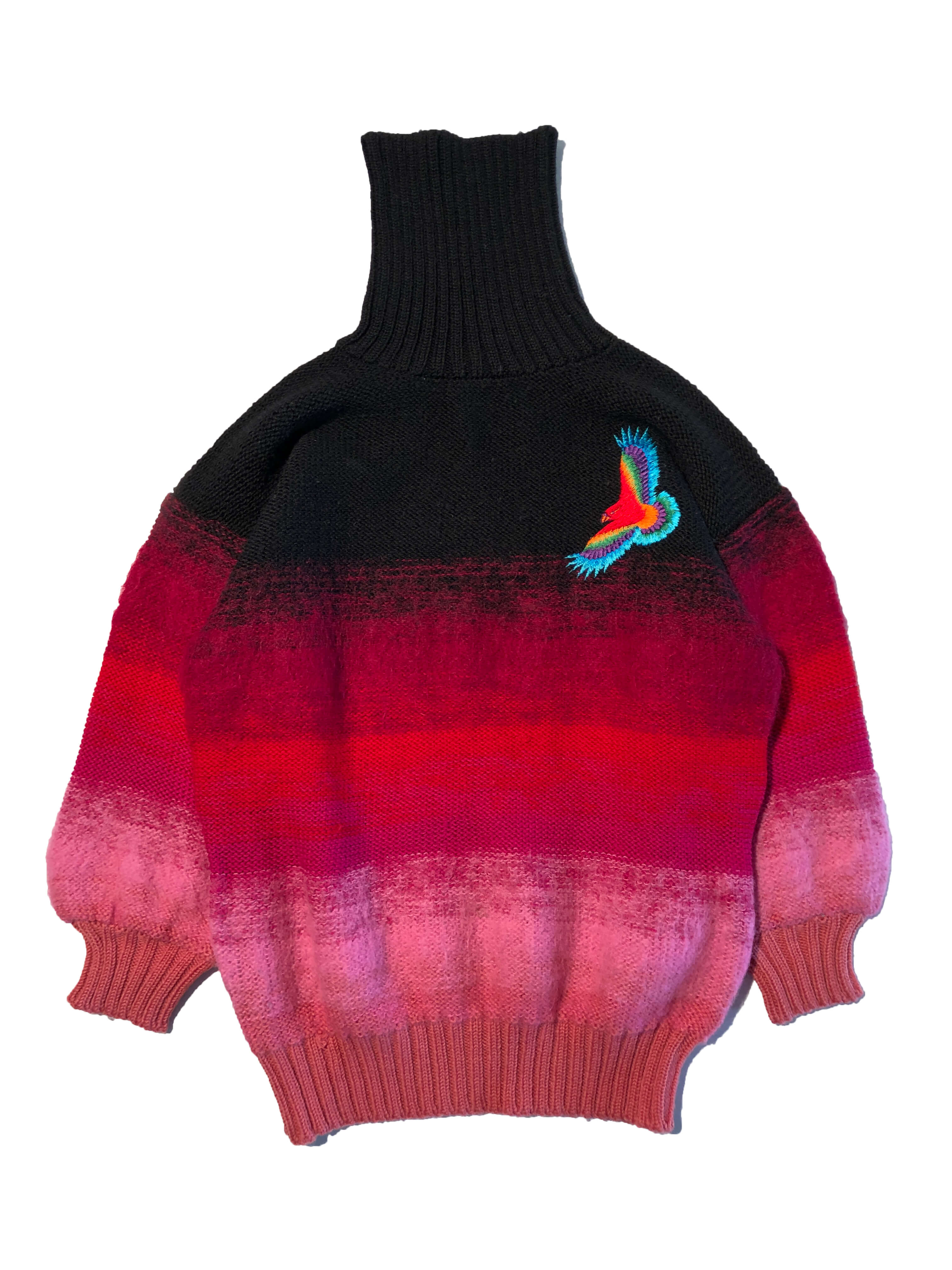 Kansai Yamamoto turtleneck sweater