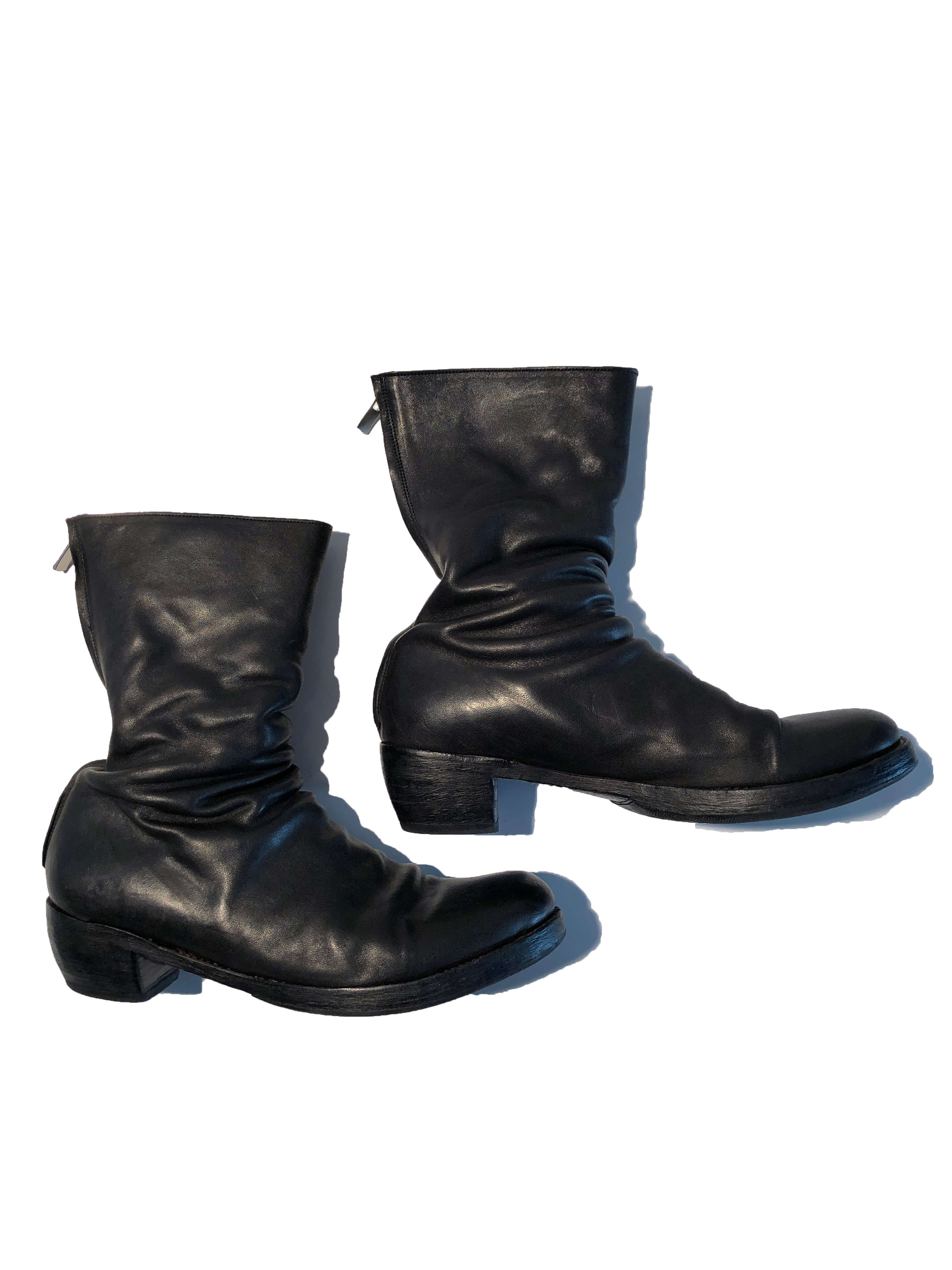 EVARIST BERTRAN EB10T back zipper boots