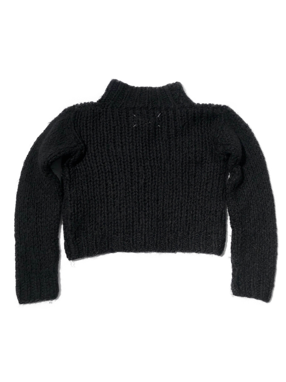 Martin Margiela 90s  cropped chunky sweater