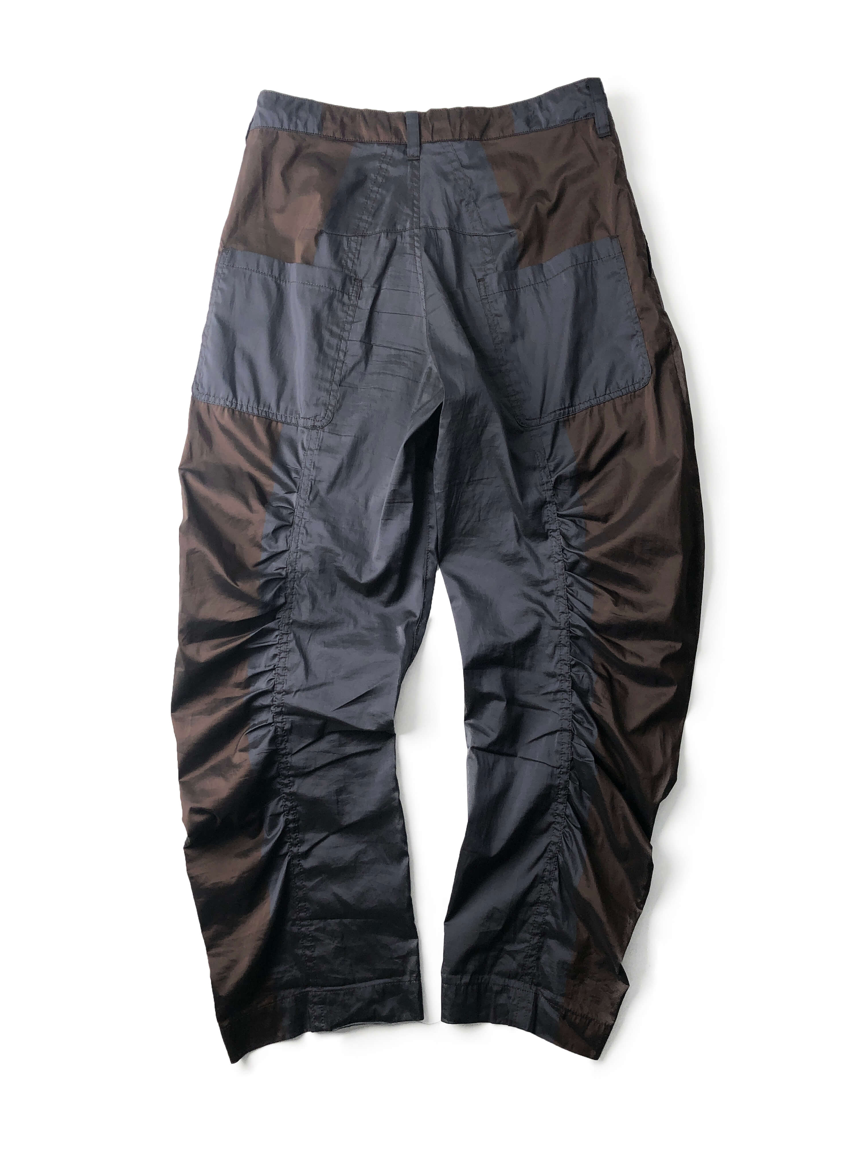 Y&#039;s silk shirring pants