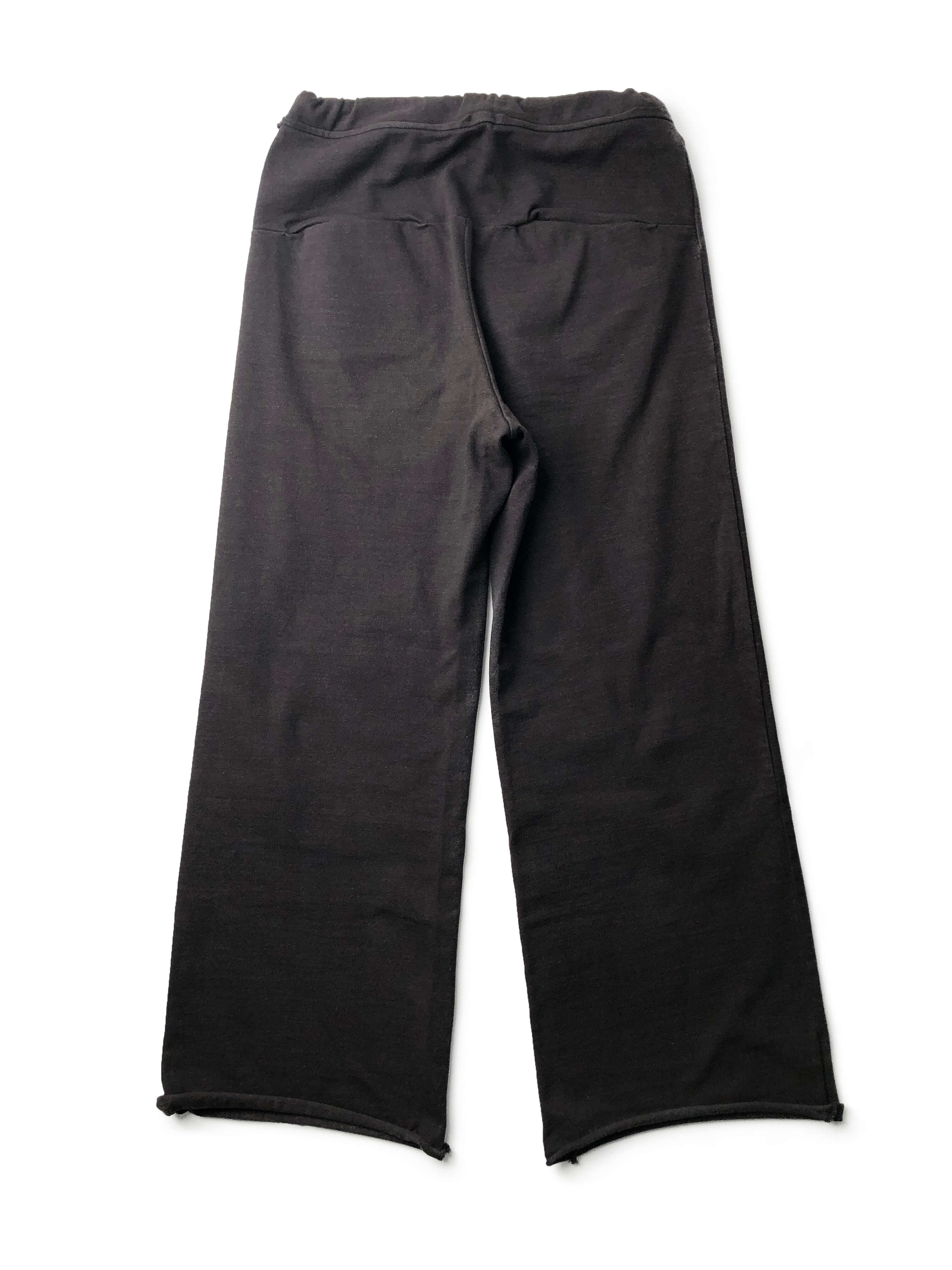 Y&#039;s cotton jersey pants