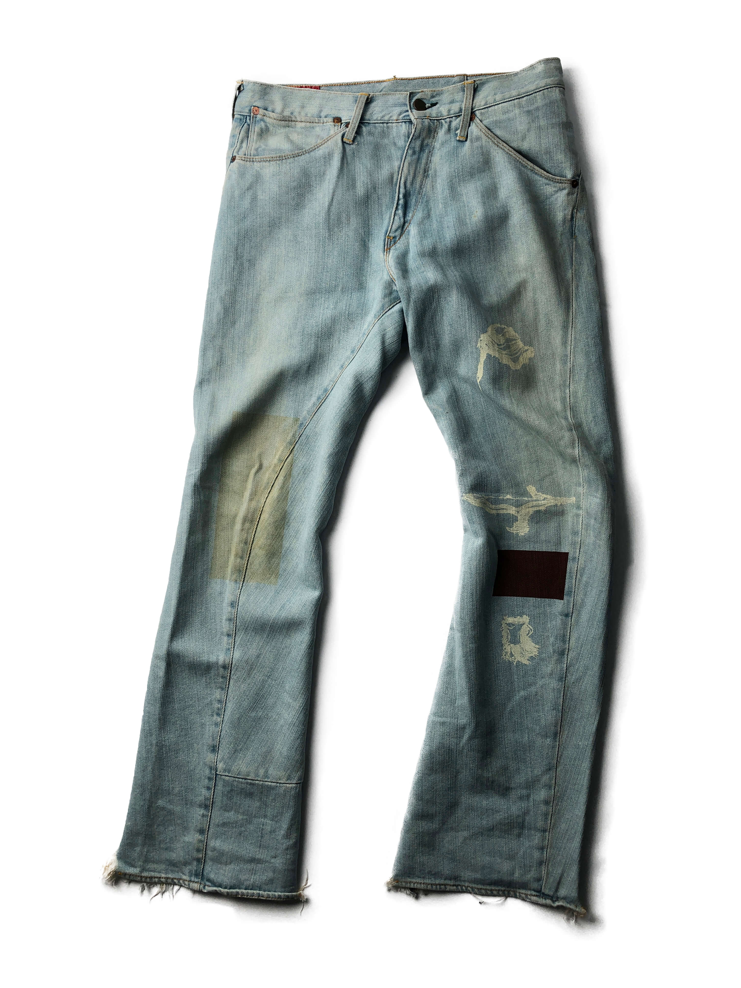 Levi&#039;s RED 2002 printing jeans