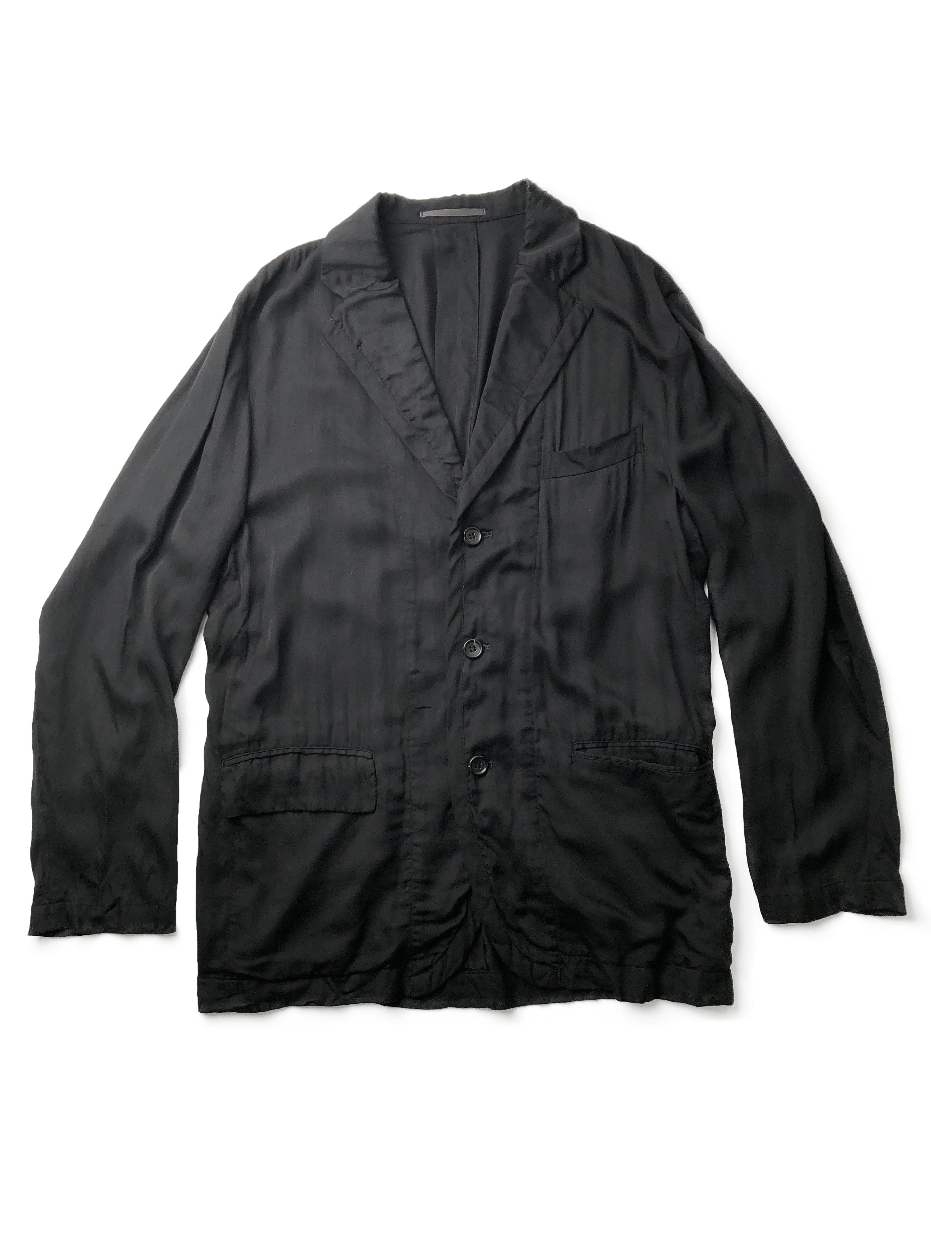 COMME des GARCONS HOMME PLUS 1995ss &#039;work&#039; rayon jacket