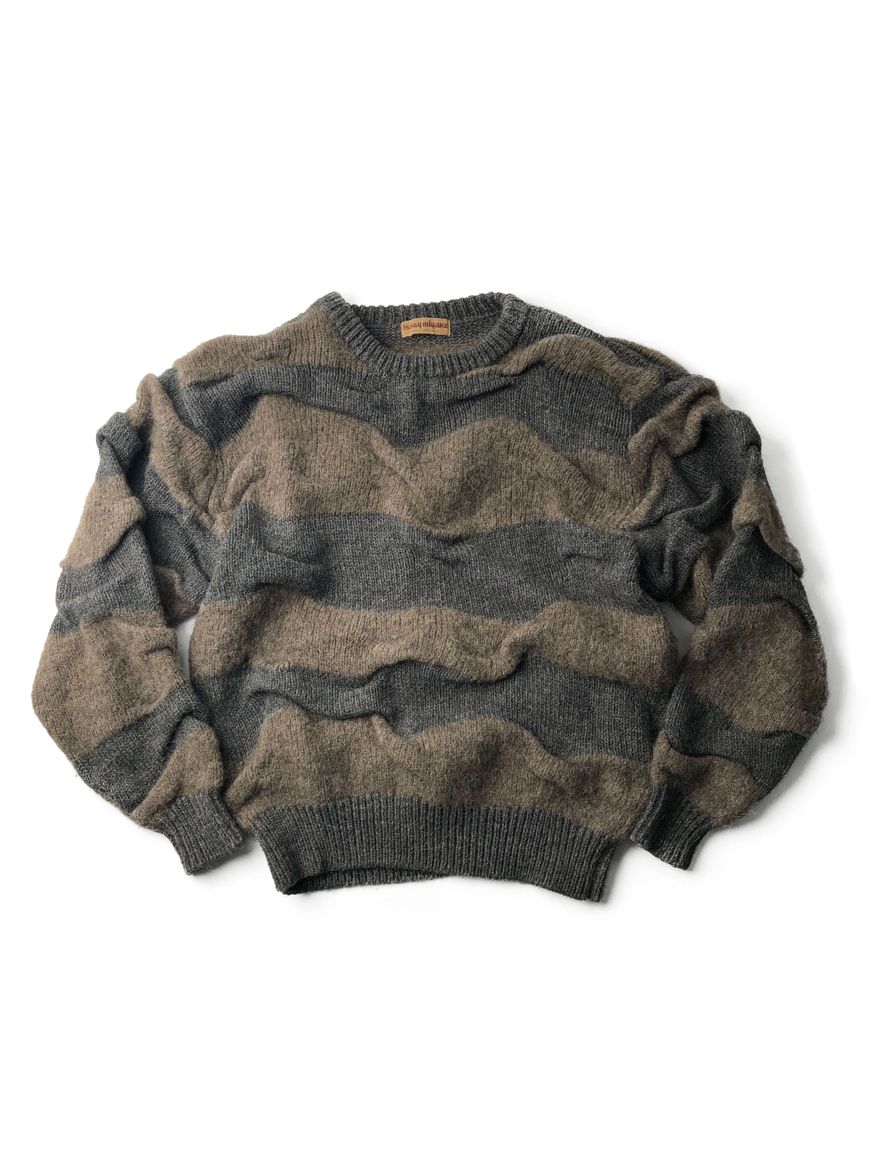 ISSEY MIYAKE 1983aw wrinkle sweater