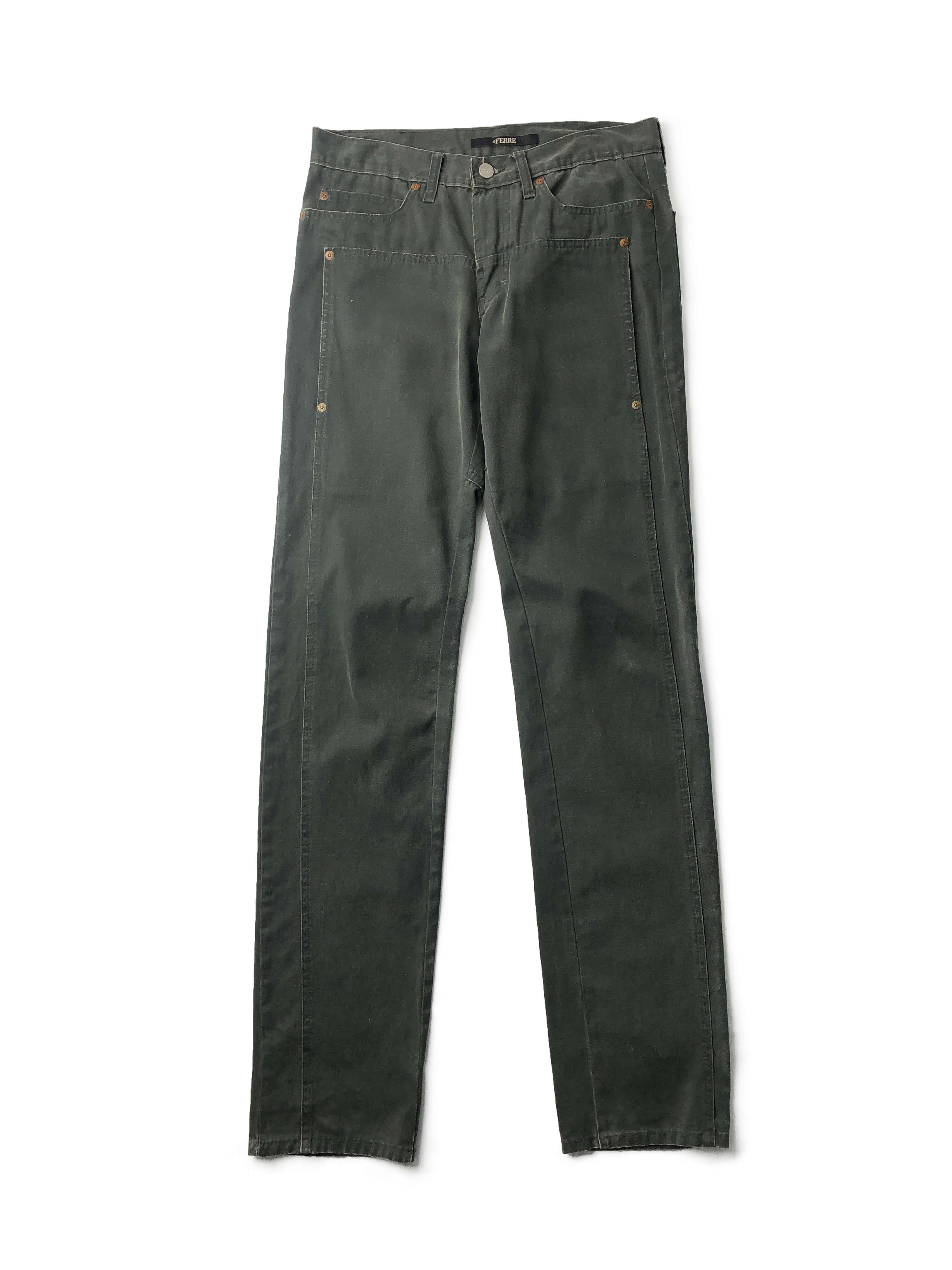 FERRE jeans double pocket pants