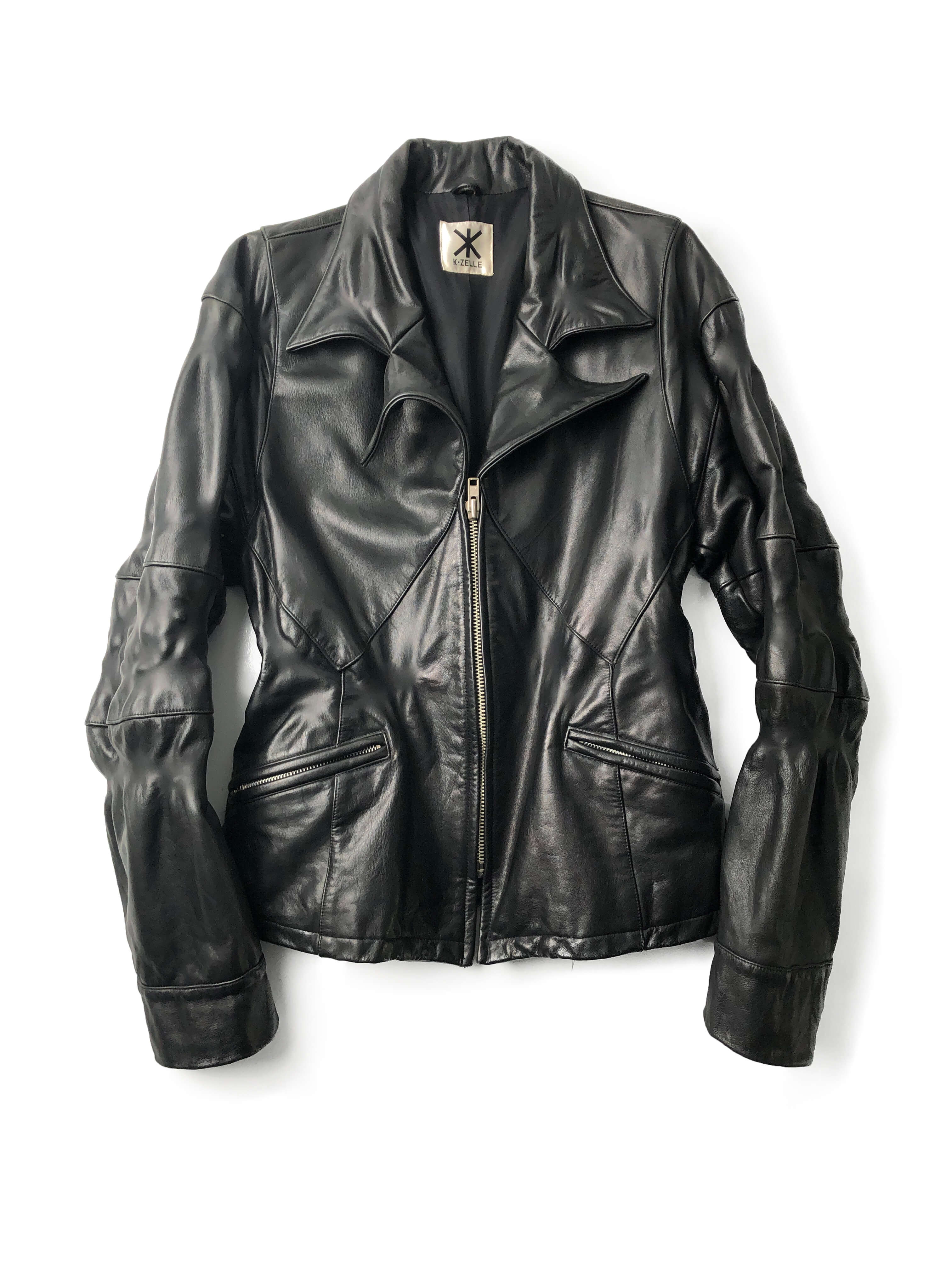K・ZELLE leather jacket