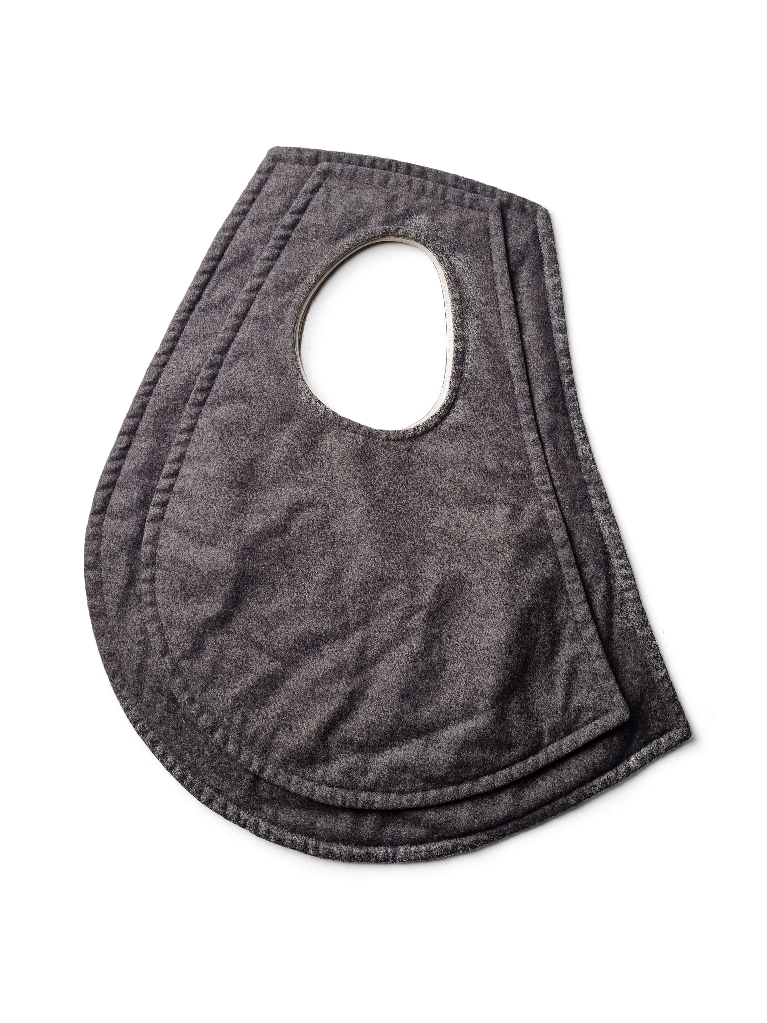 COMME DES GARCONS wool shoulder bag
