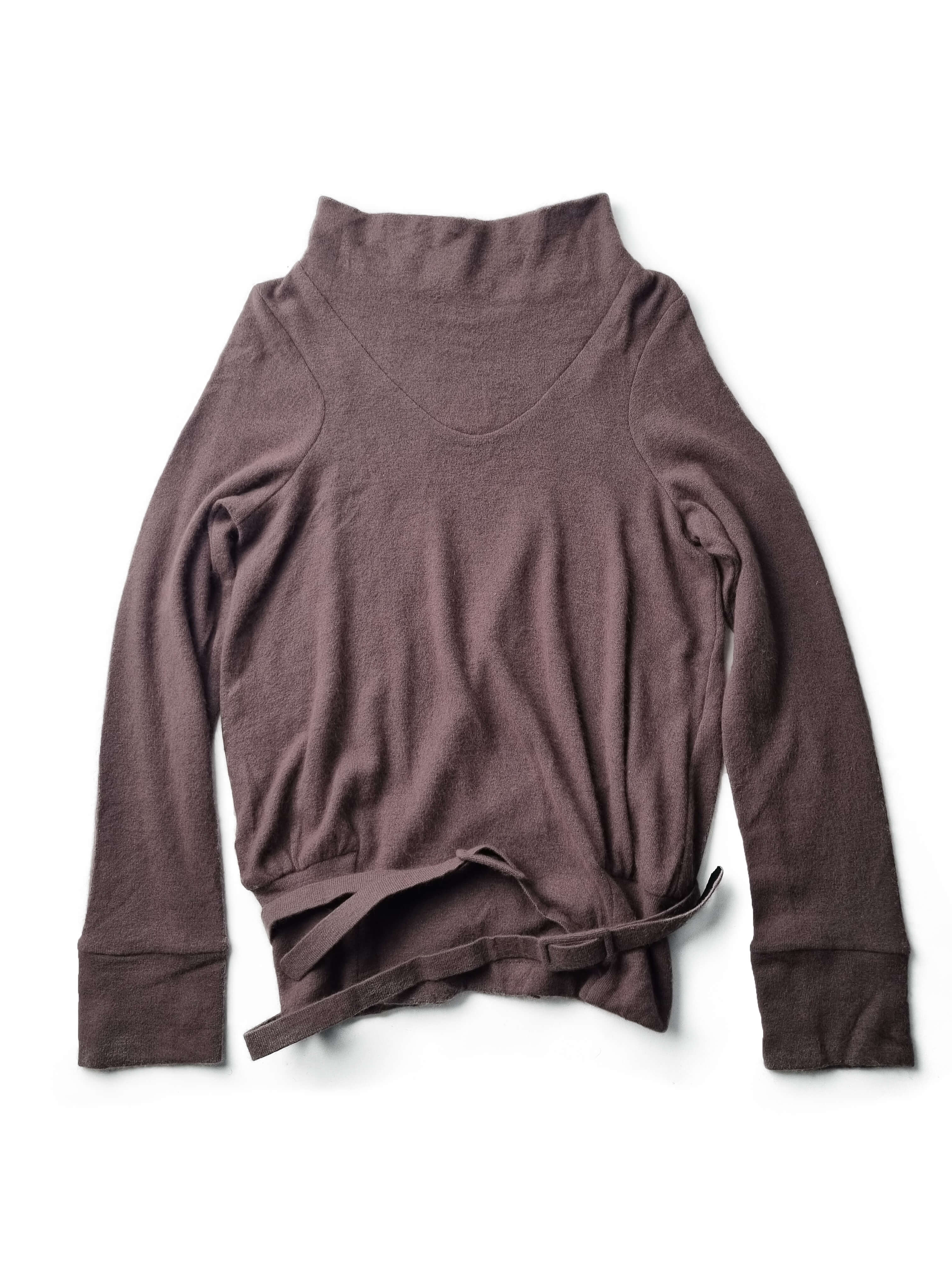 VERONIQUE BRANQUINHO angora blend sweater