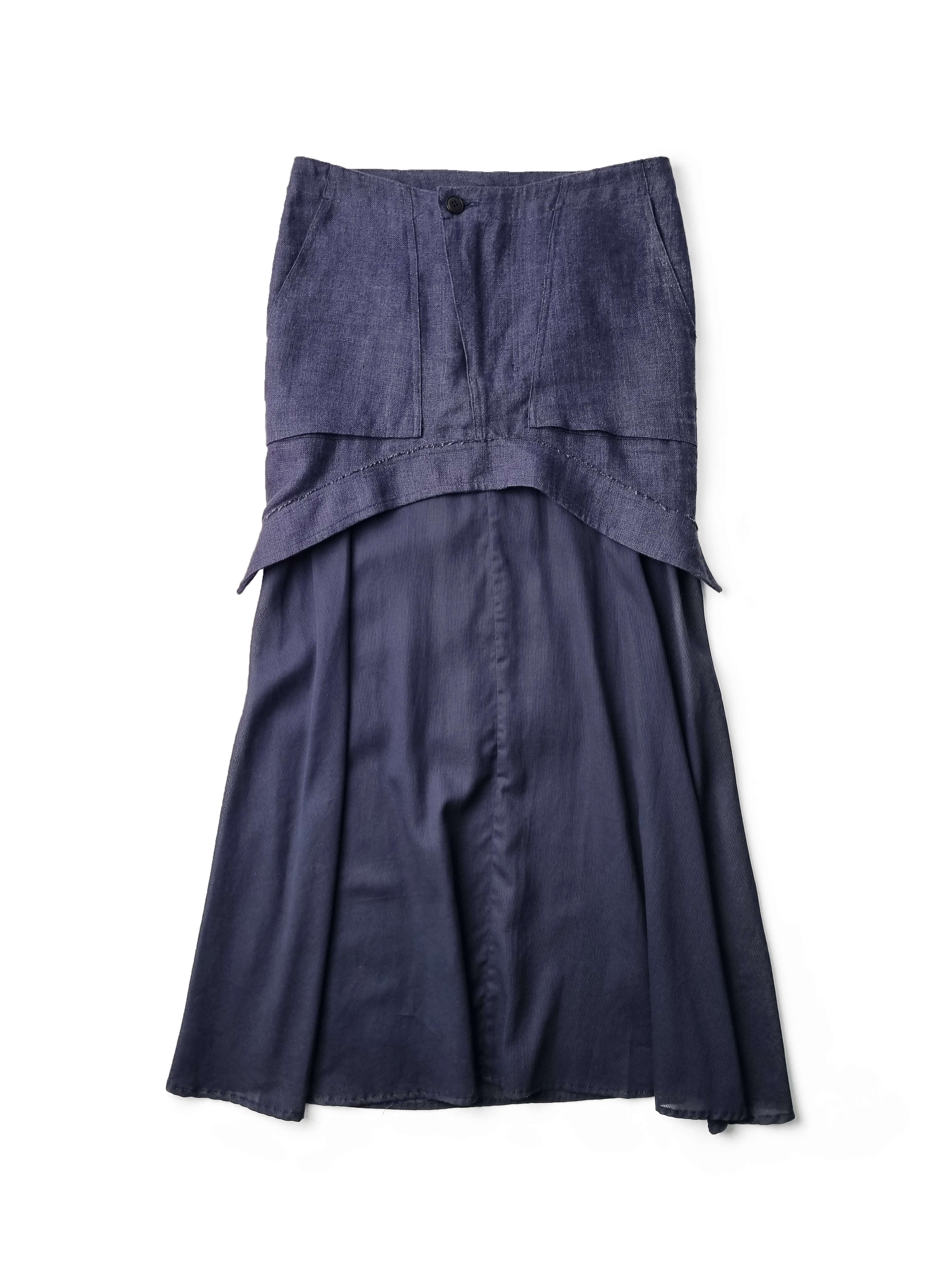 Y&#039;s purple label skirt