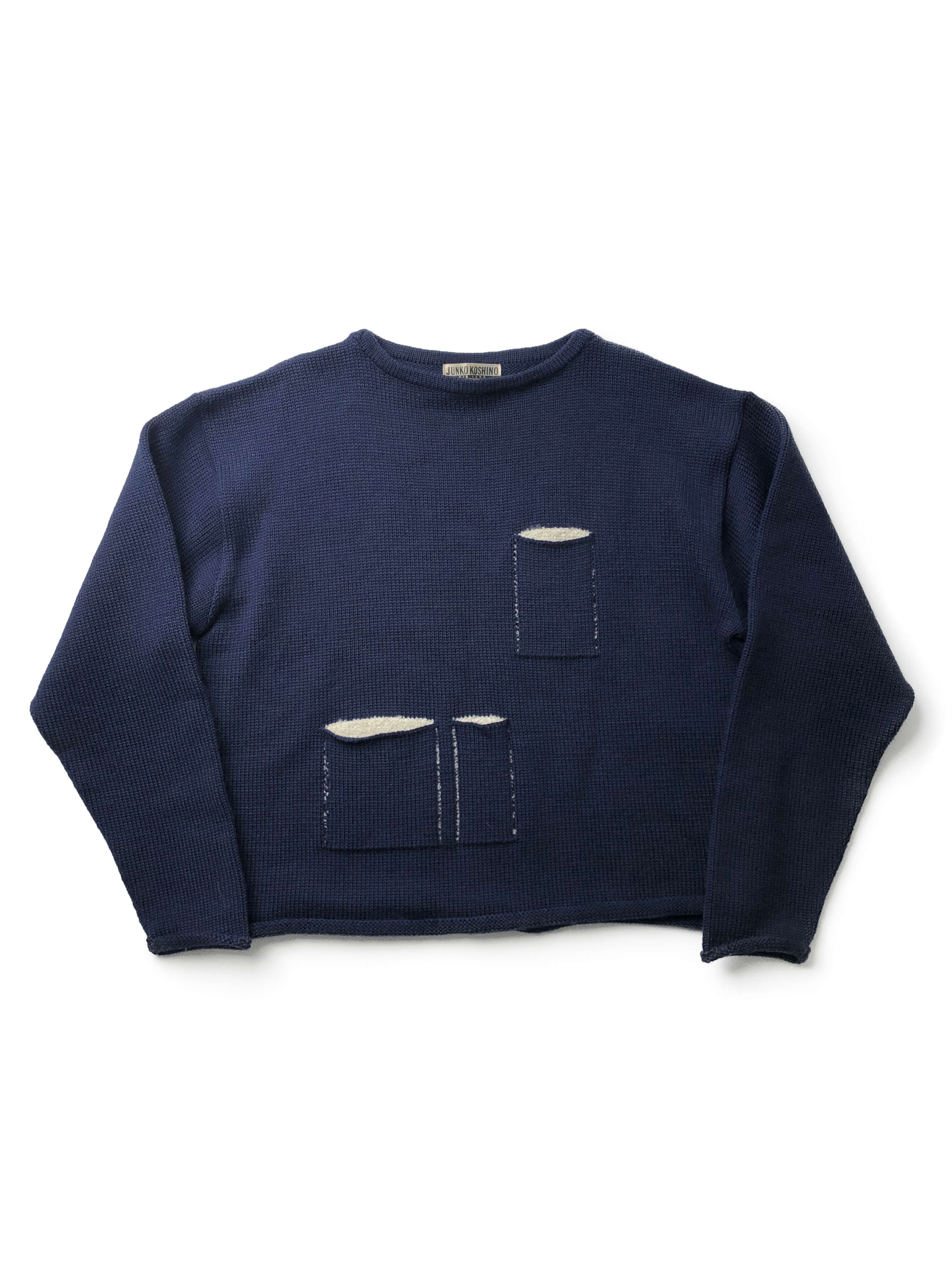 JUNKO KOSHINO PER UOMO 3-pocket sweater