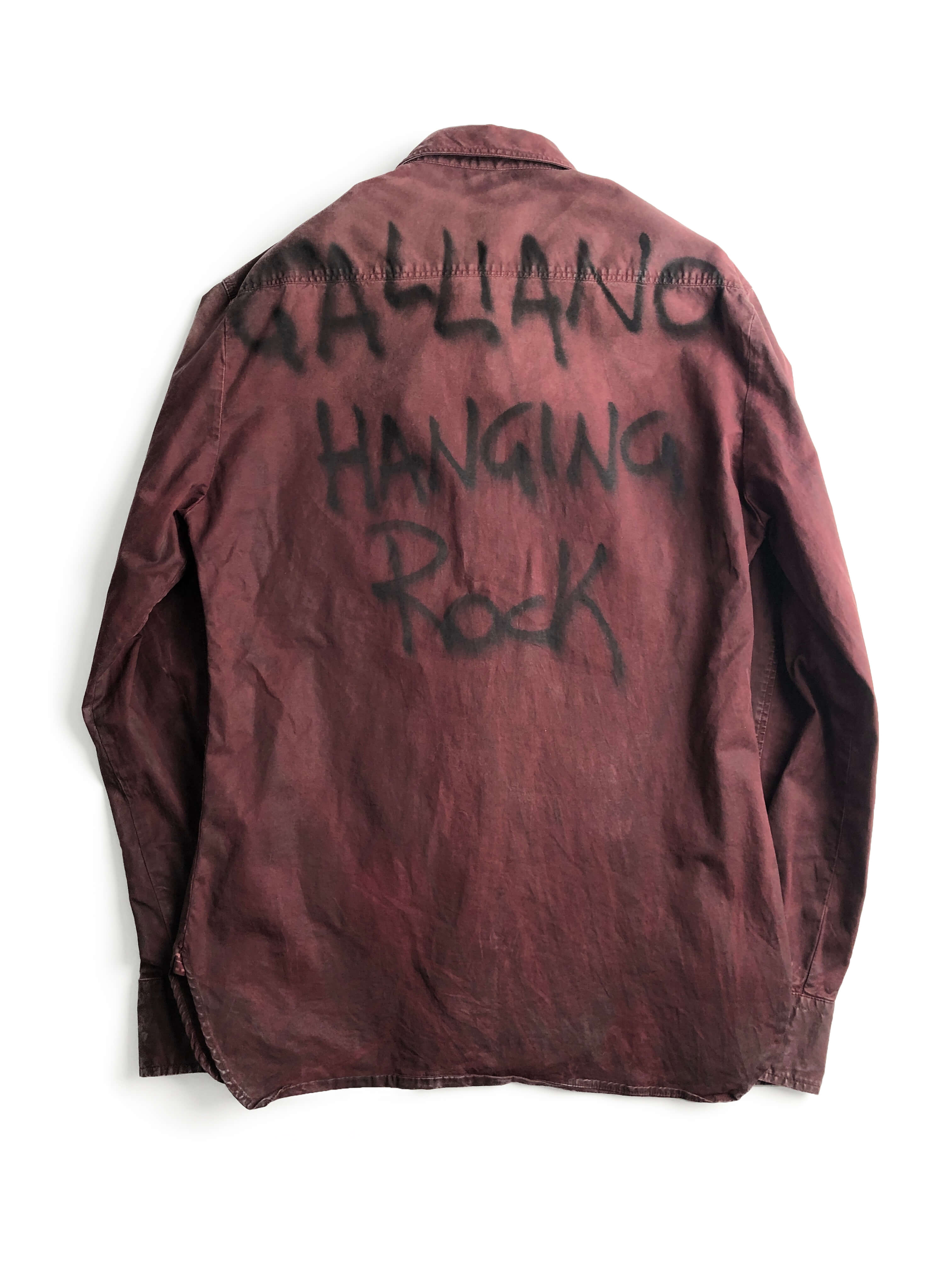John Galliano &#039;GALLIANO HANGING ROCK&#039; shirts
