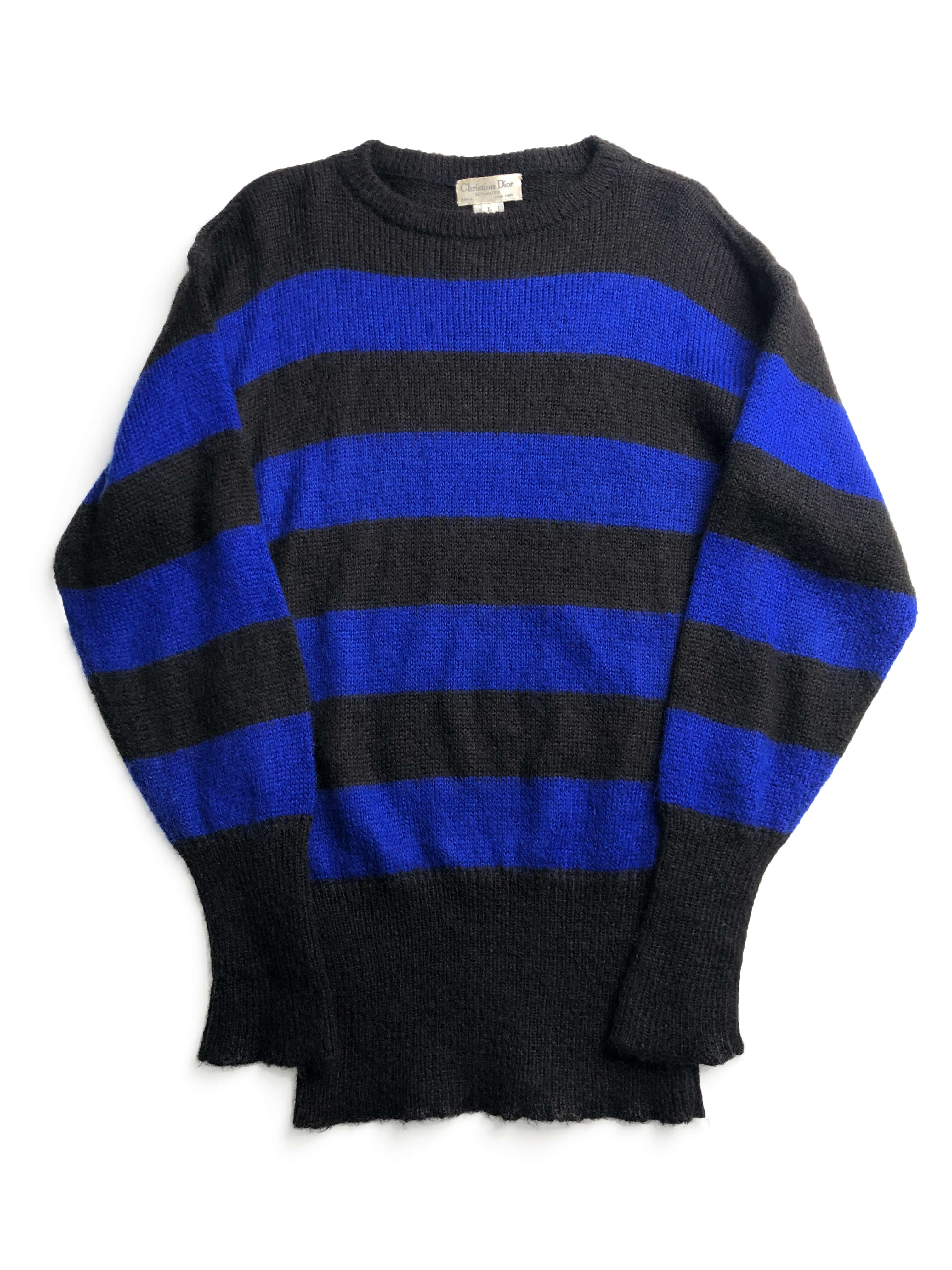 Christian Dior SEPARATES 80s mohair sweater