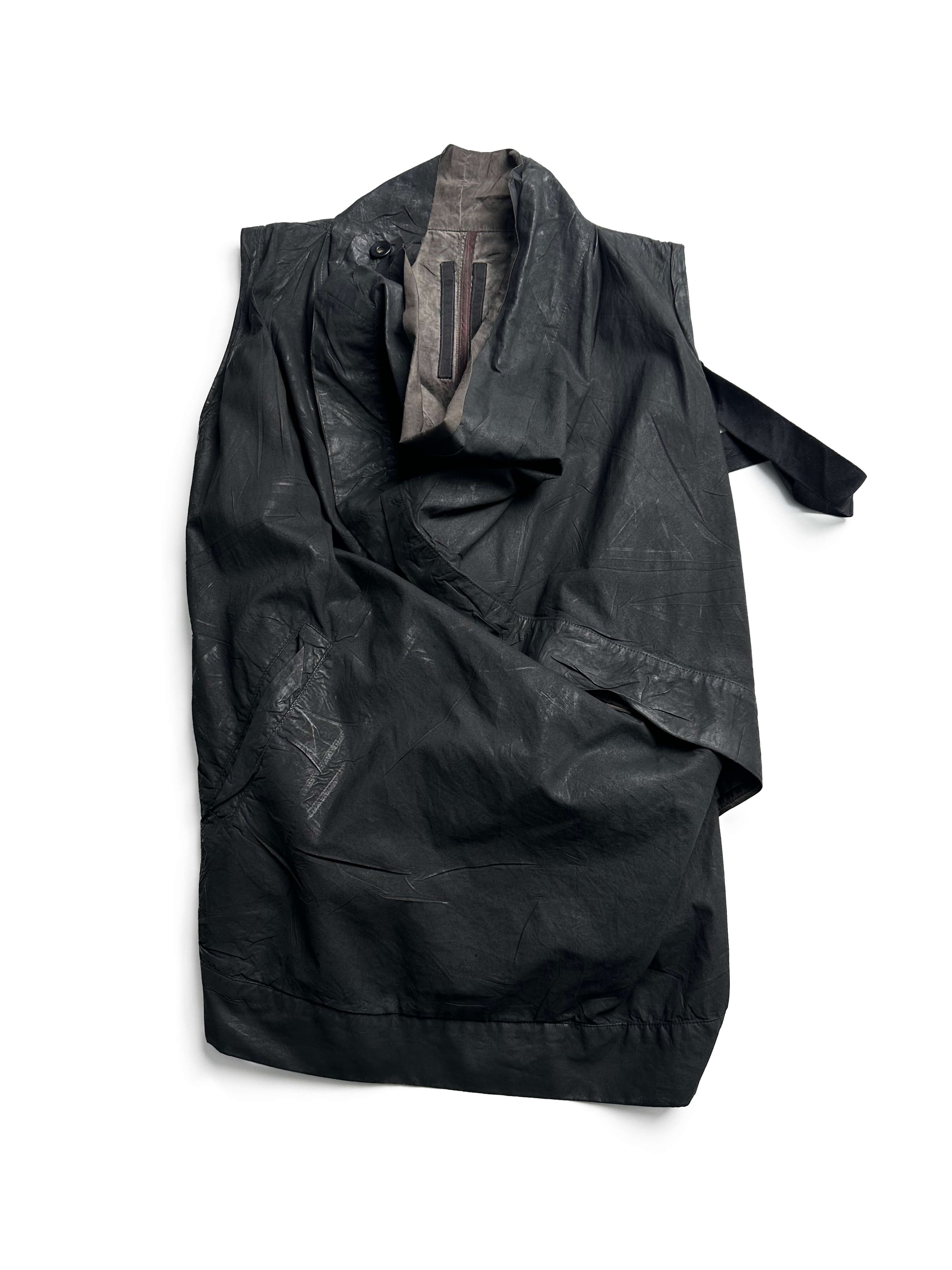 Rick Owens drkshdw 2010s dirty washed cotton vest