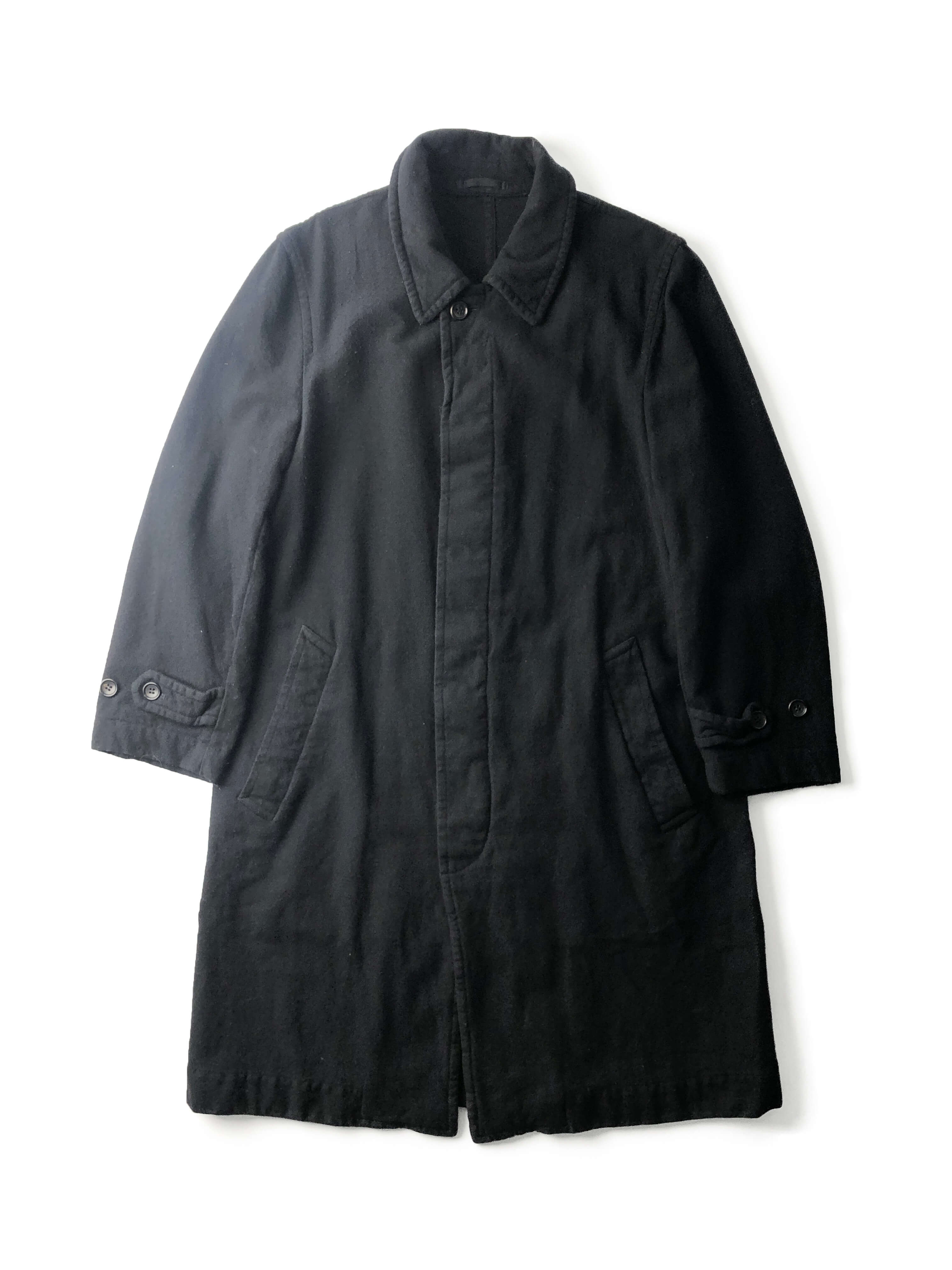 COMME des GARCONS HOMME PLUS 2000aw boiled wool coat