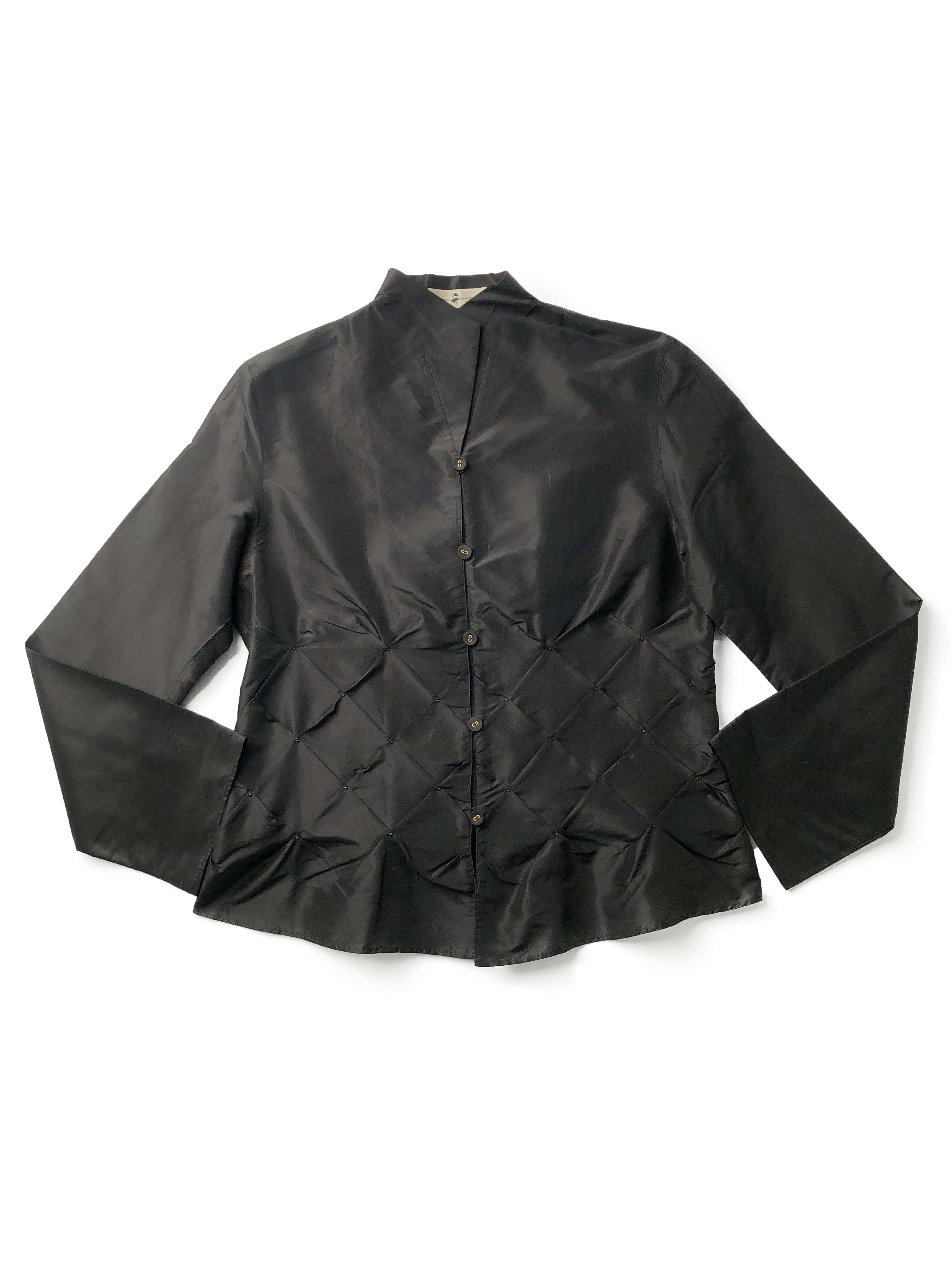 HIROKO KOSHINO 80s silk jacket