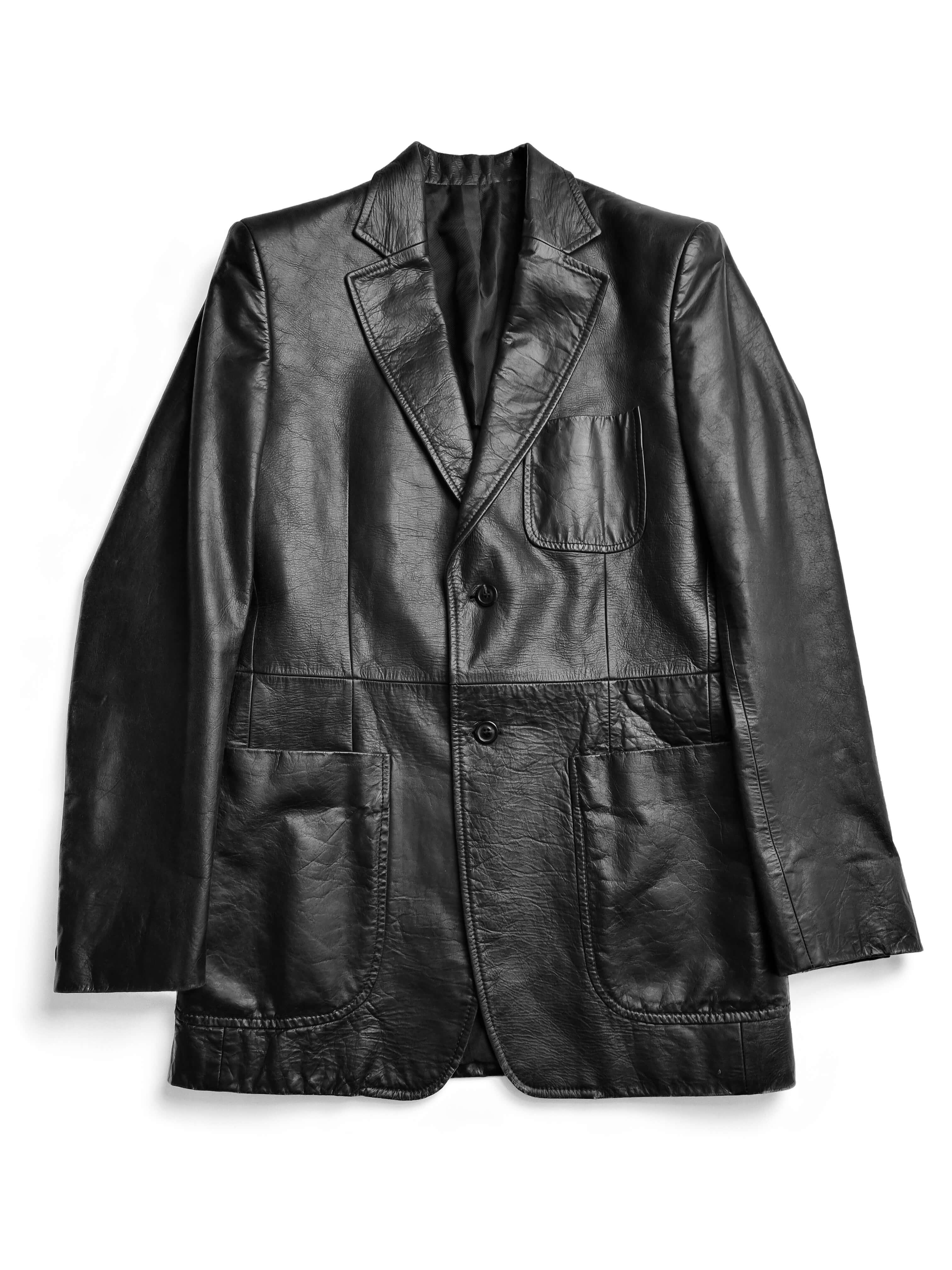 Maison Martin Margiela 2001aw line10 leather blazer