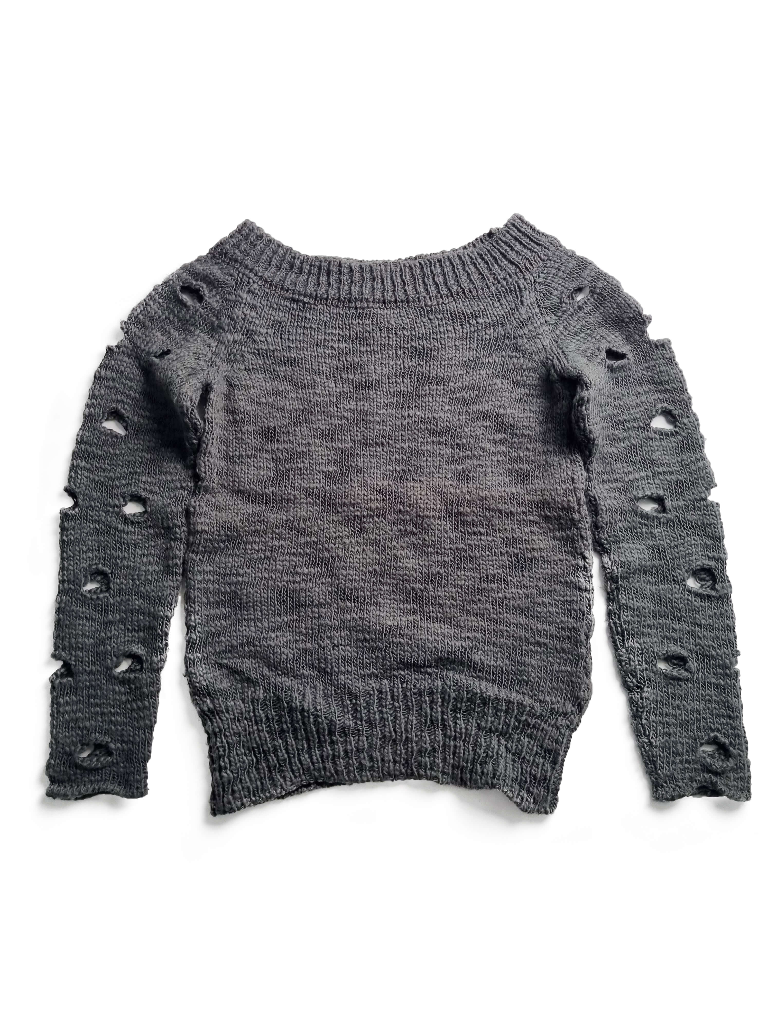 Diesel StyleLab 00s grunge sweater